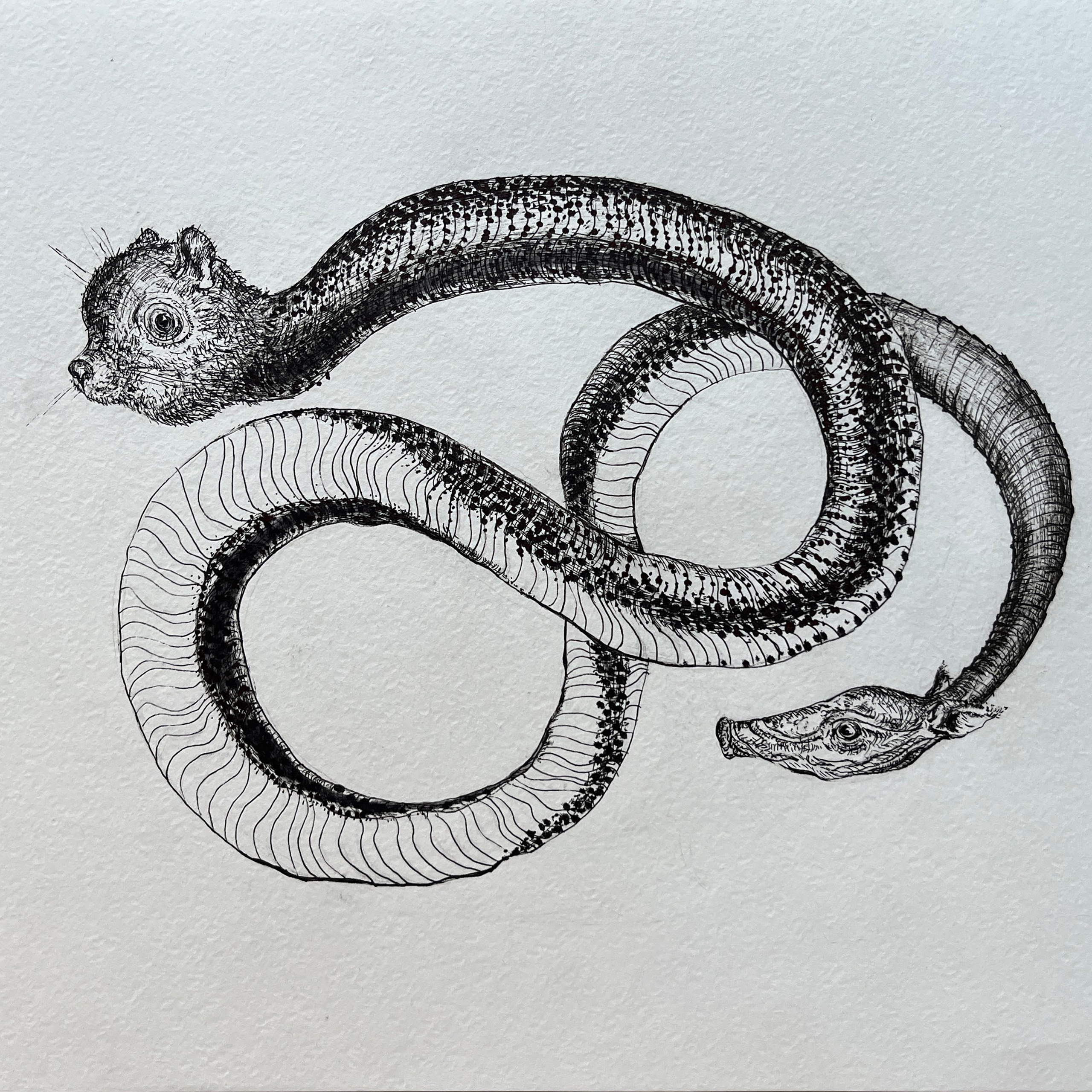 Animals. Leni Smoragdova | Transaction Art Universe | Conceptual Art
