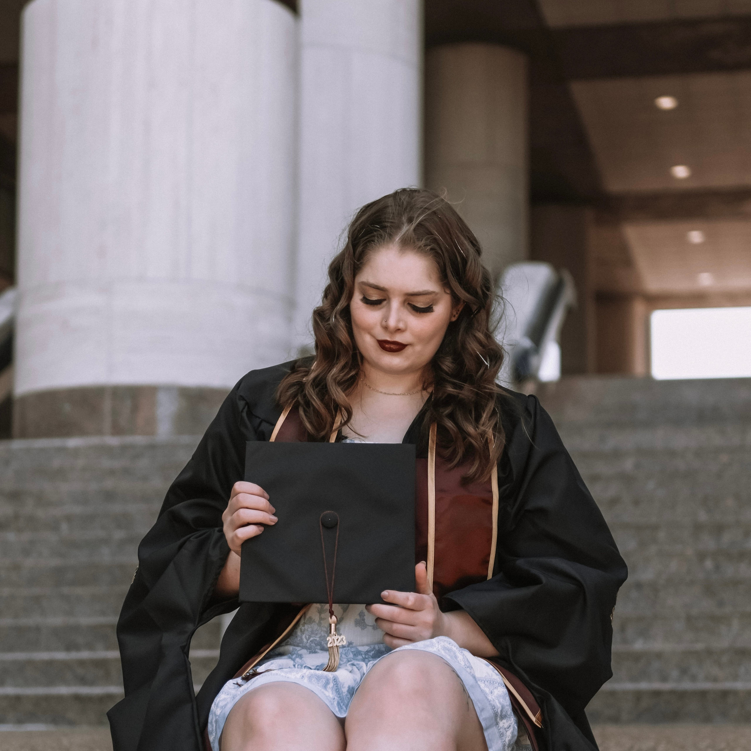 CHLOE’S GRADUATION