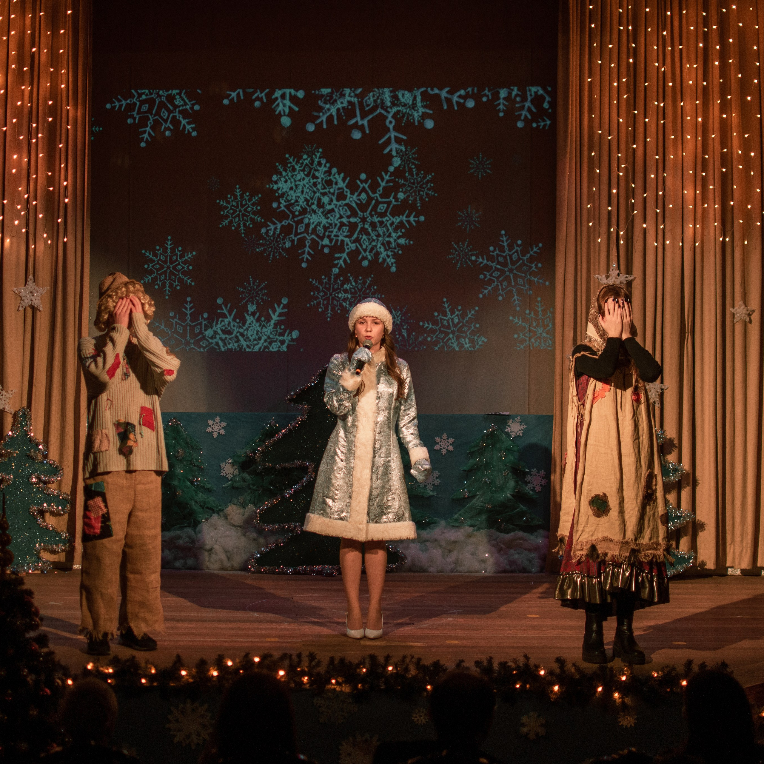 Новогодний репортаж