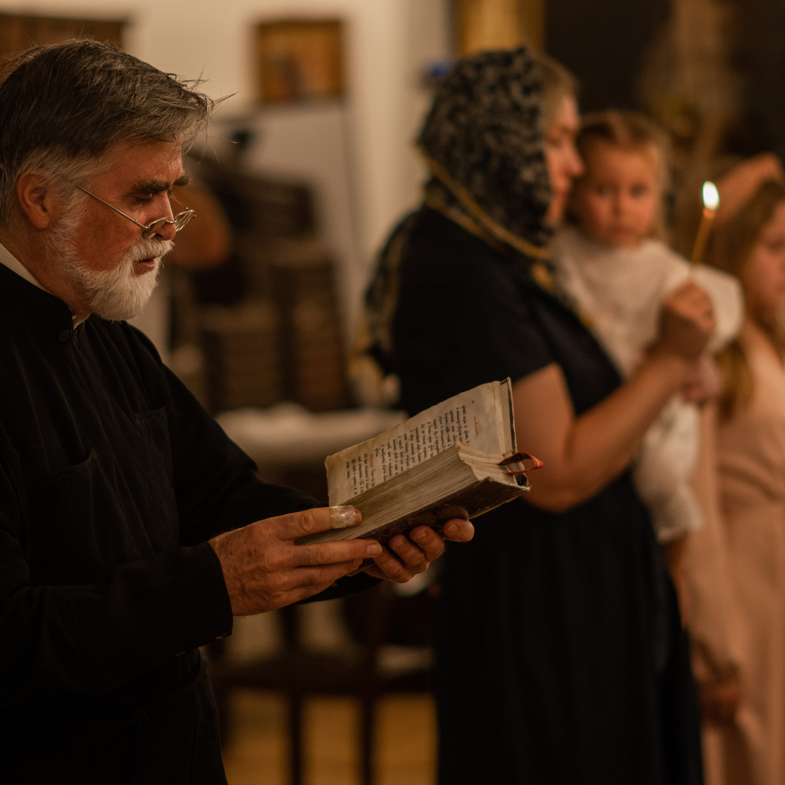 Таинство крещения