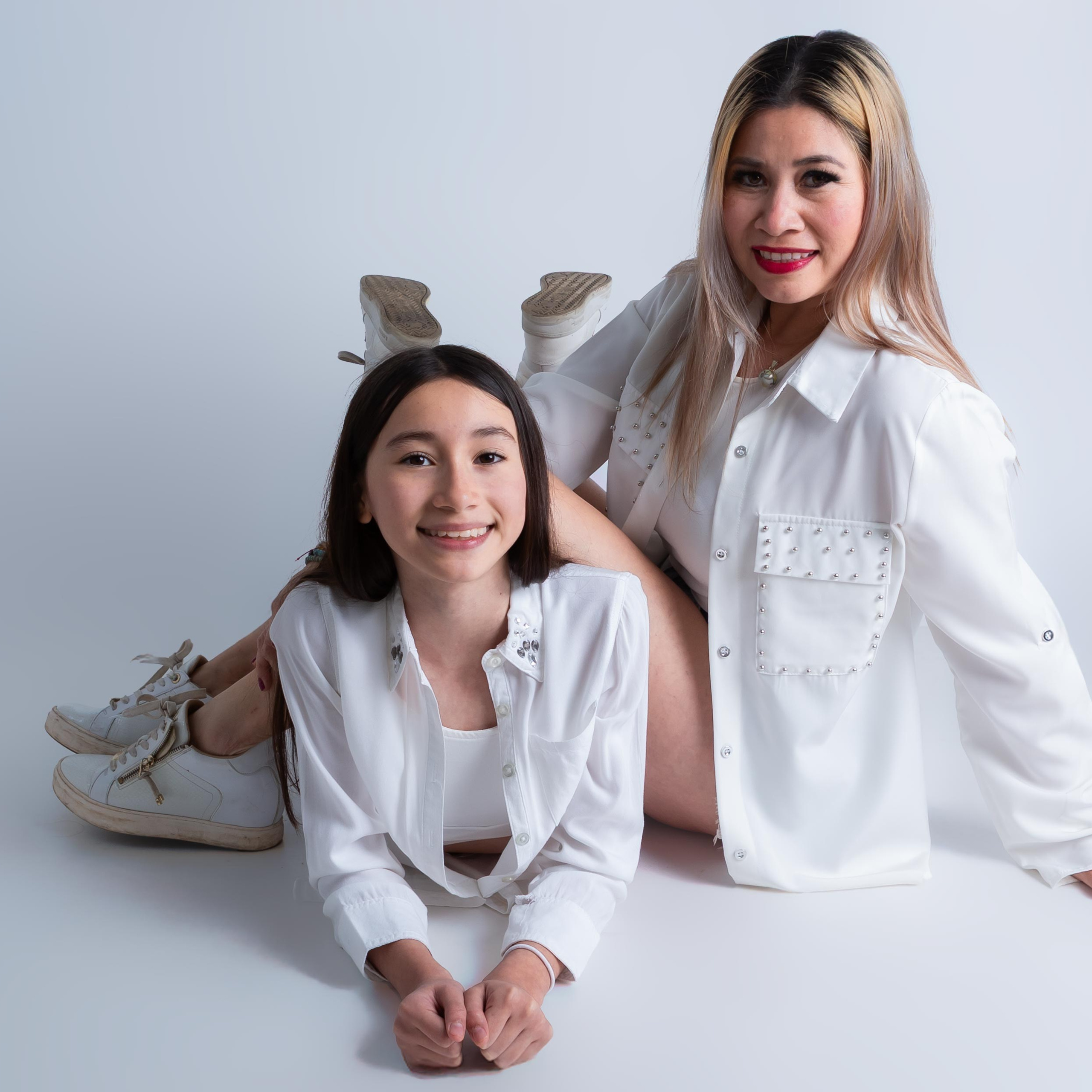 Claudia y&nbsp;Aranza