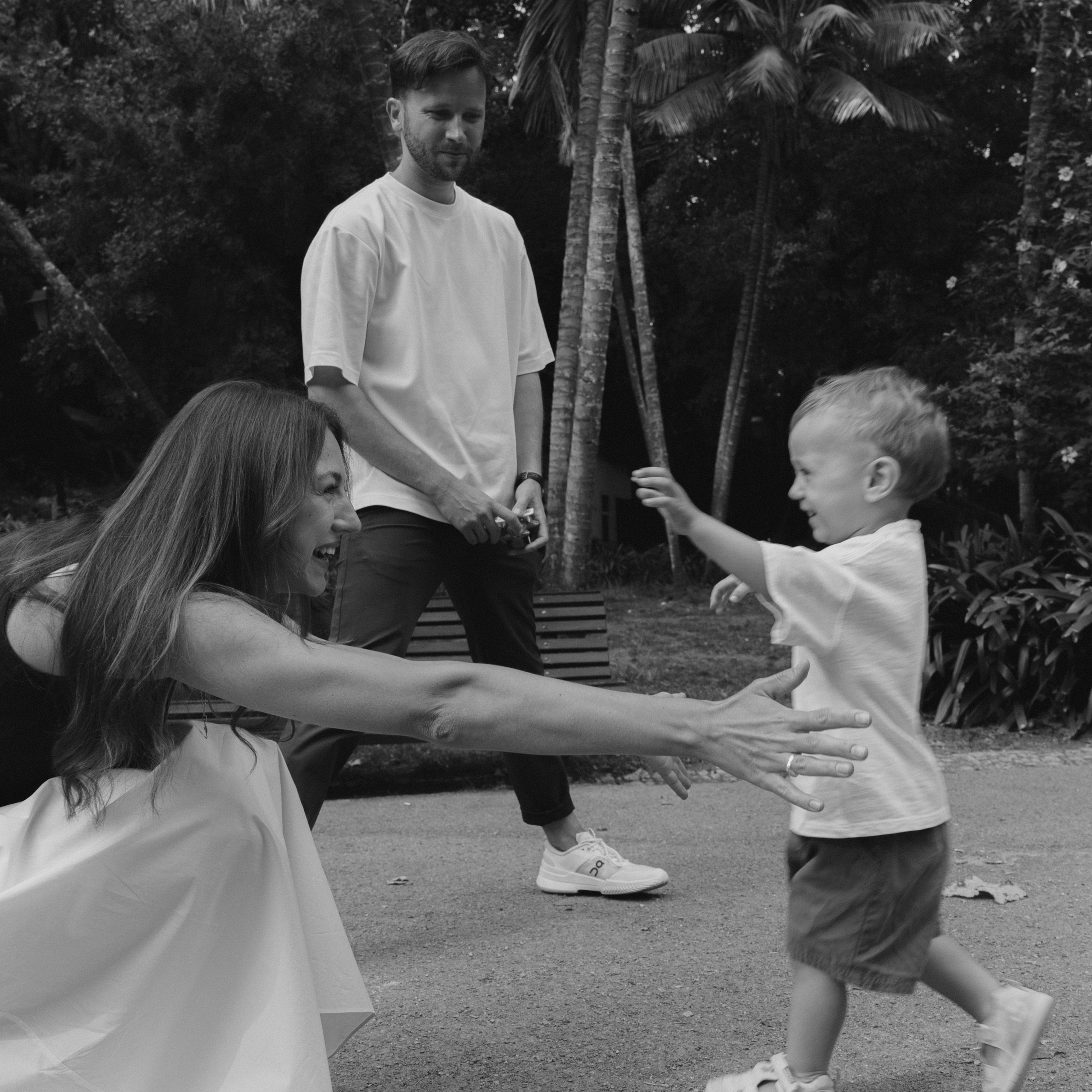 Dominic & Nastassia and Oliver