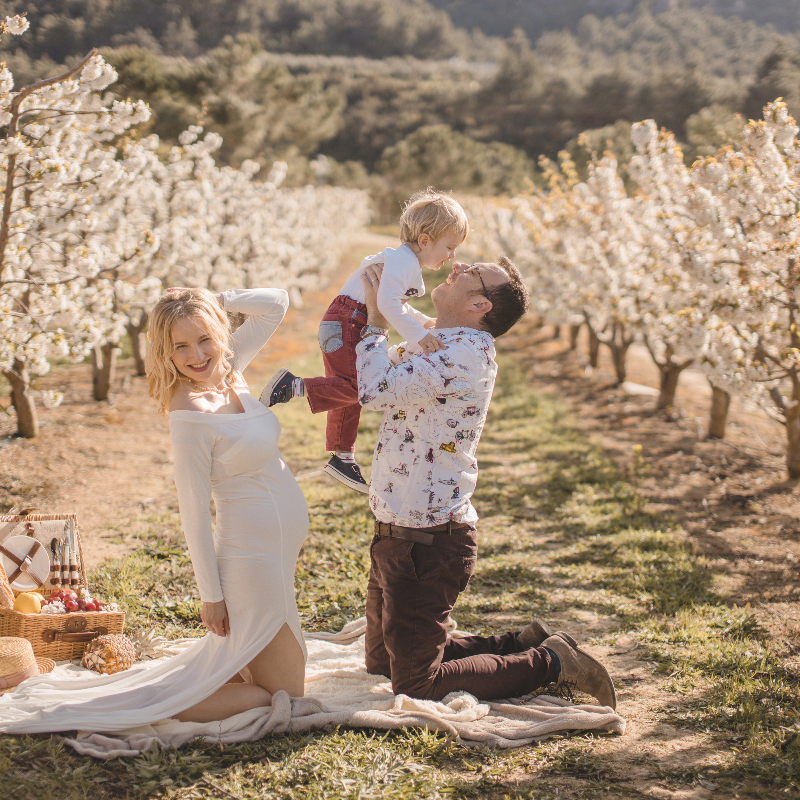 Flowers are blooming