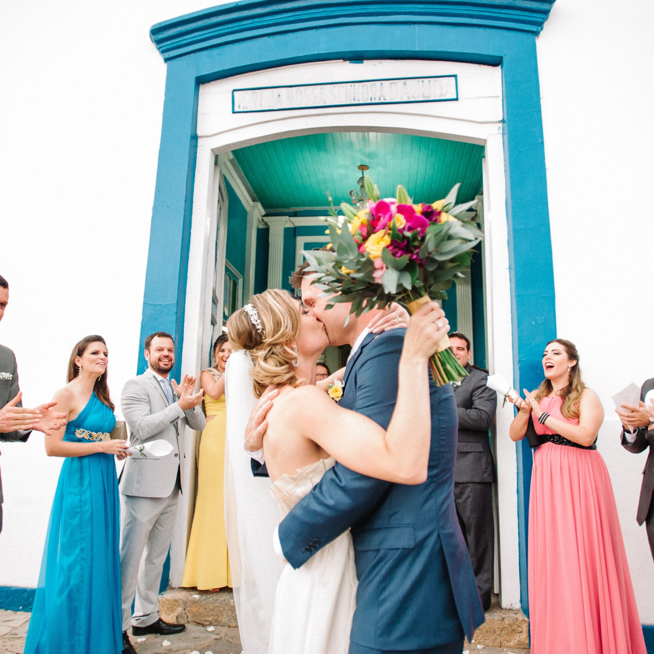 Janaina e Maurício — Espaço Galiileo Ilhabela