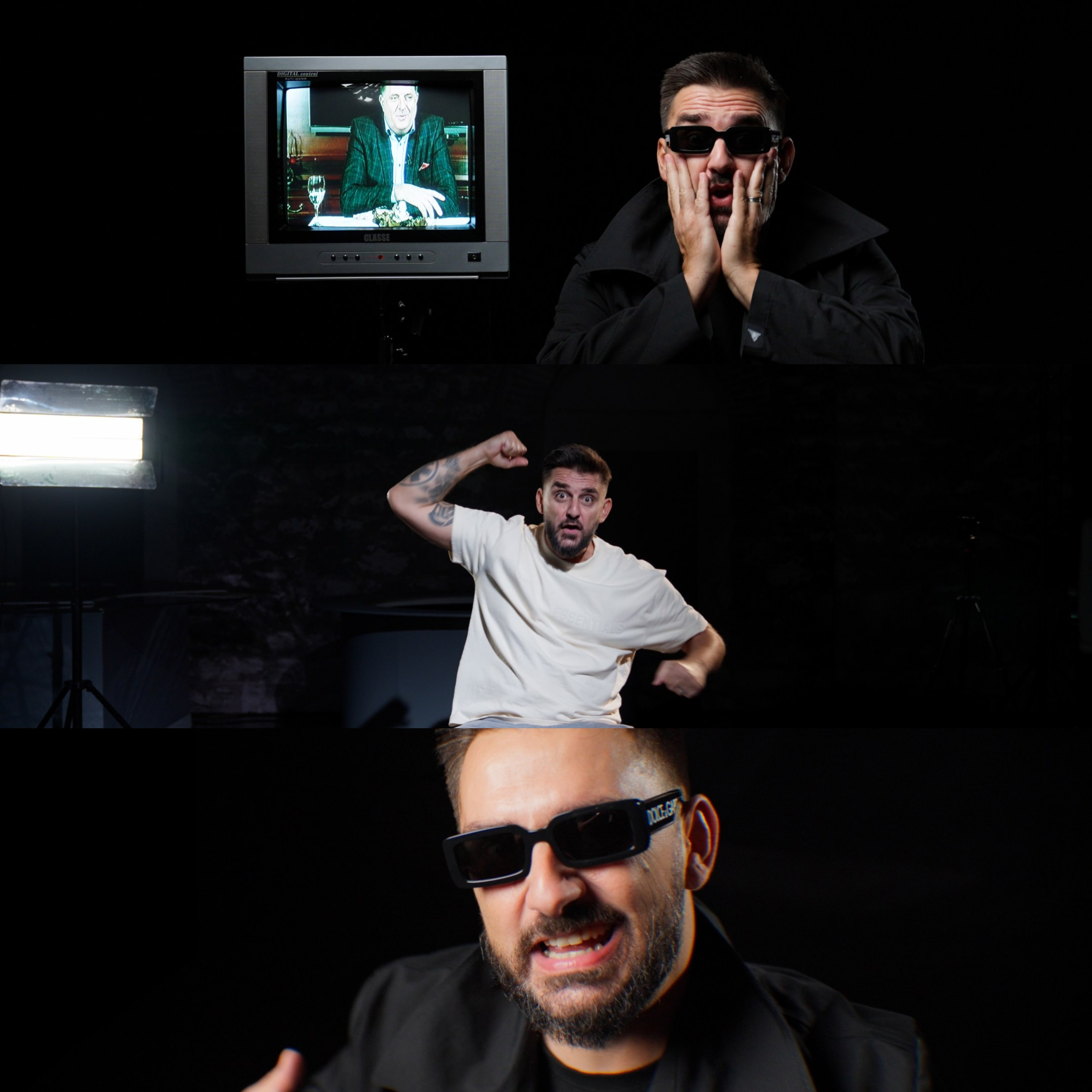 “Fraze” Frenkie x Plenum.ba Music Video. Hamza Makić Cinematographer, Photographer & Visual Artist