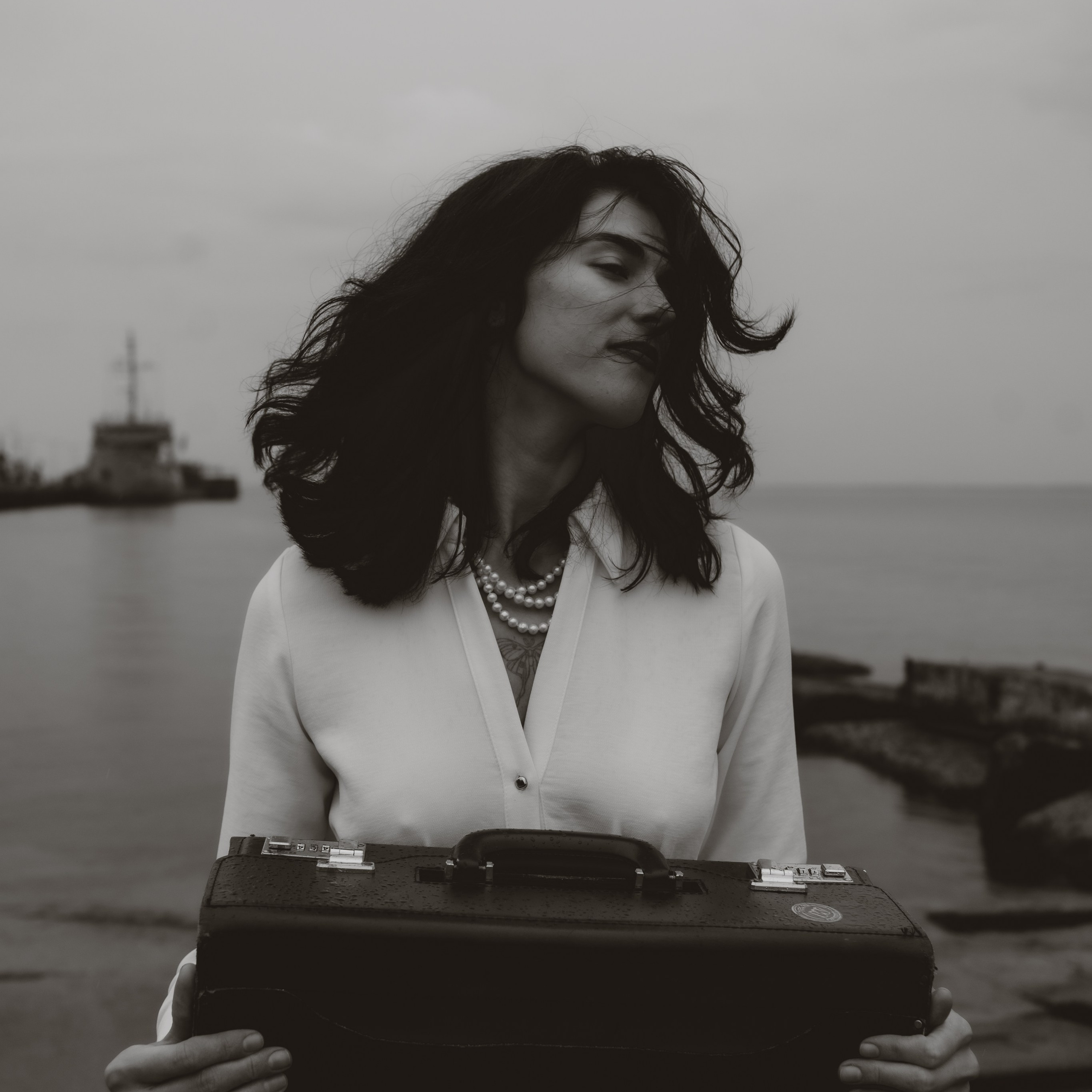 the heavy baggage she left behind