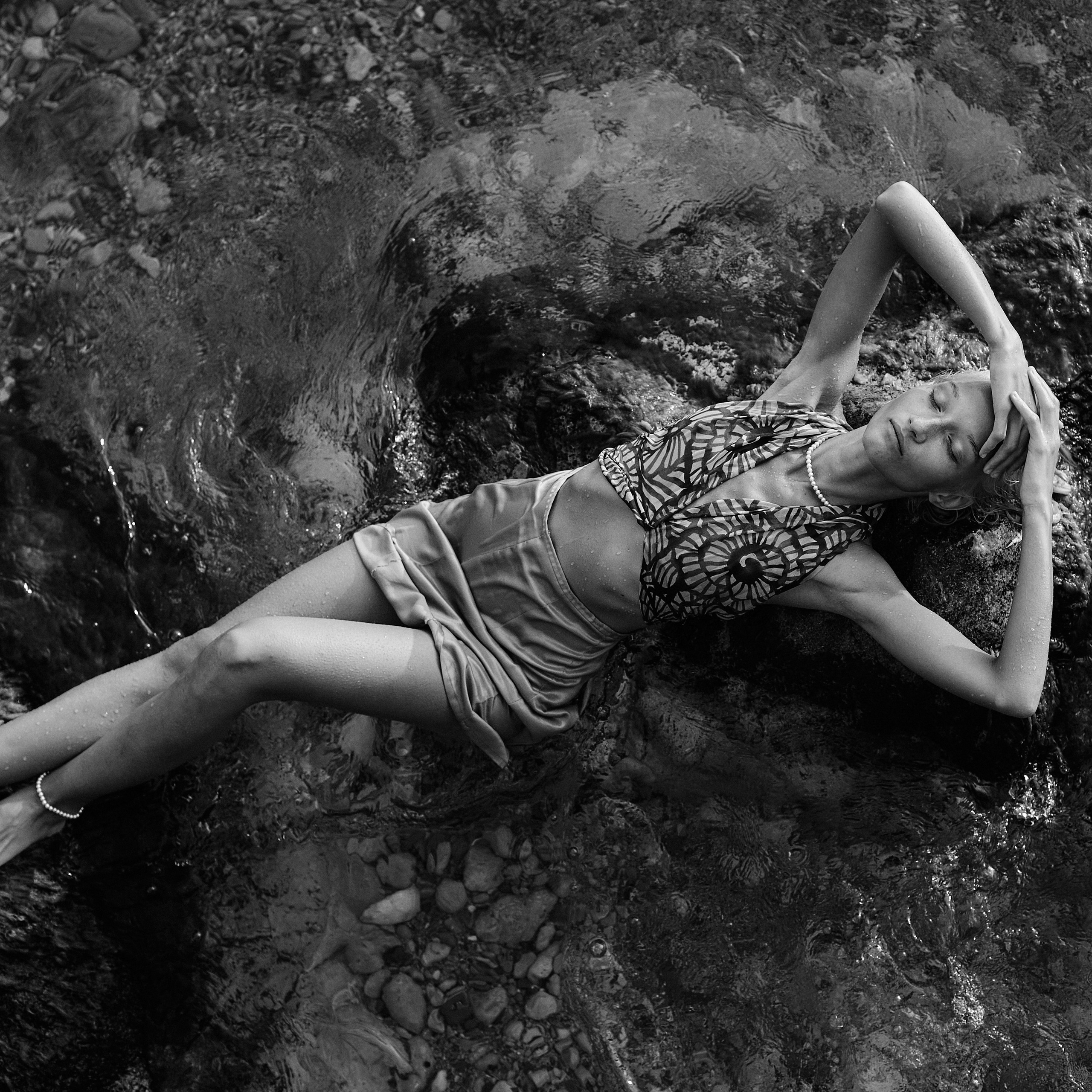 Black & White Portrait