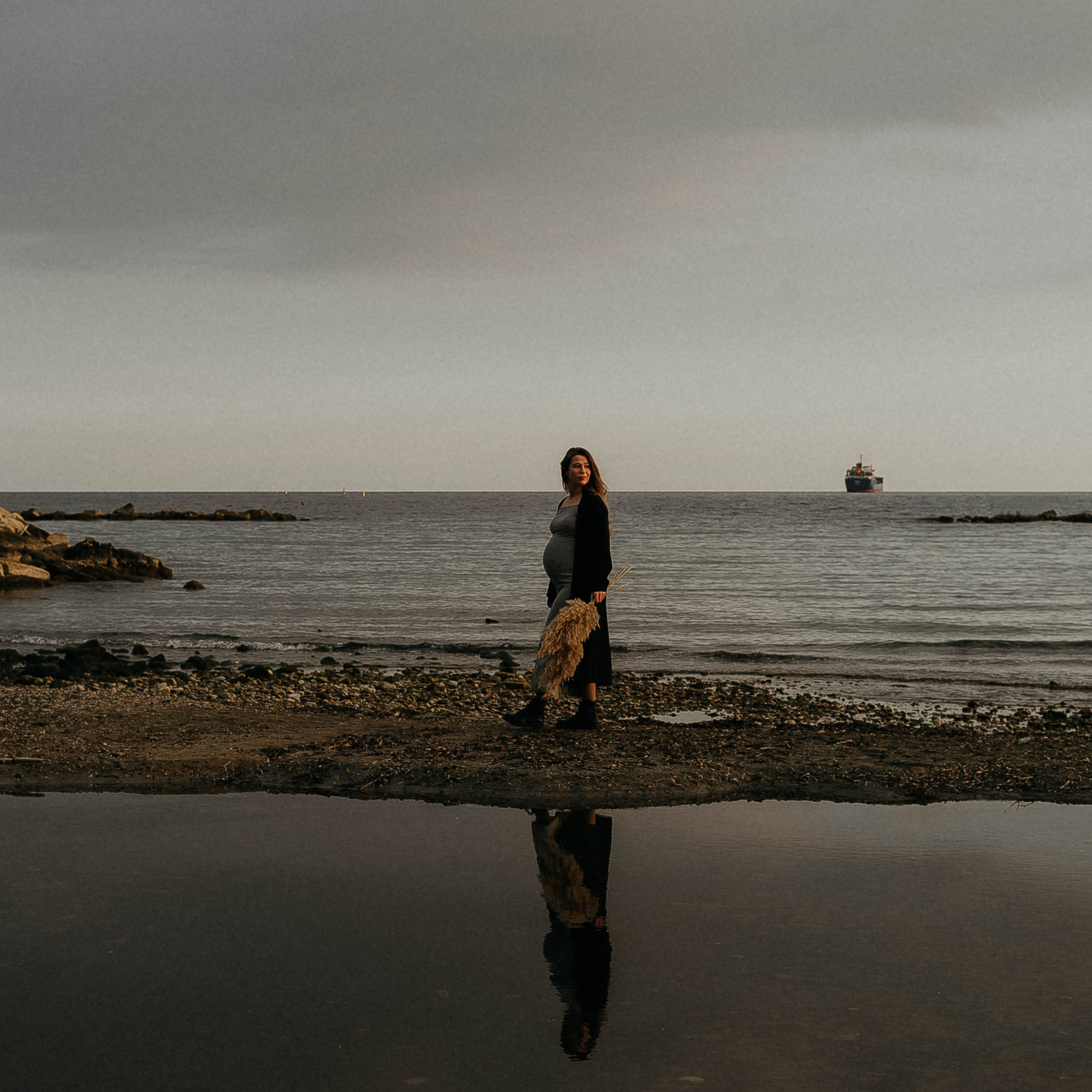 Pregnancy photo session / Фотосессия беременной
