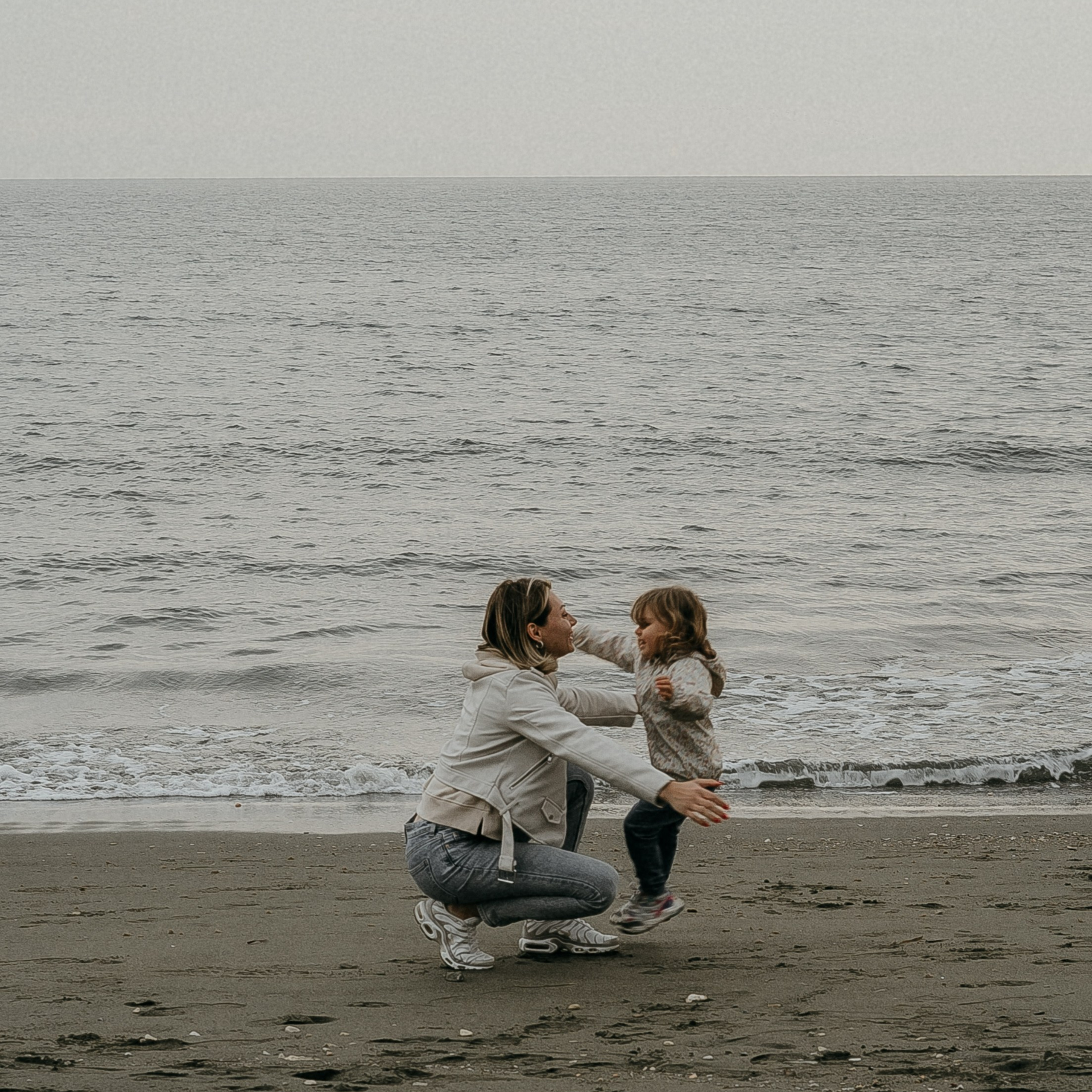 Mom and daughter / Мама и дочь