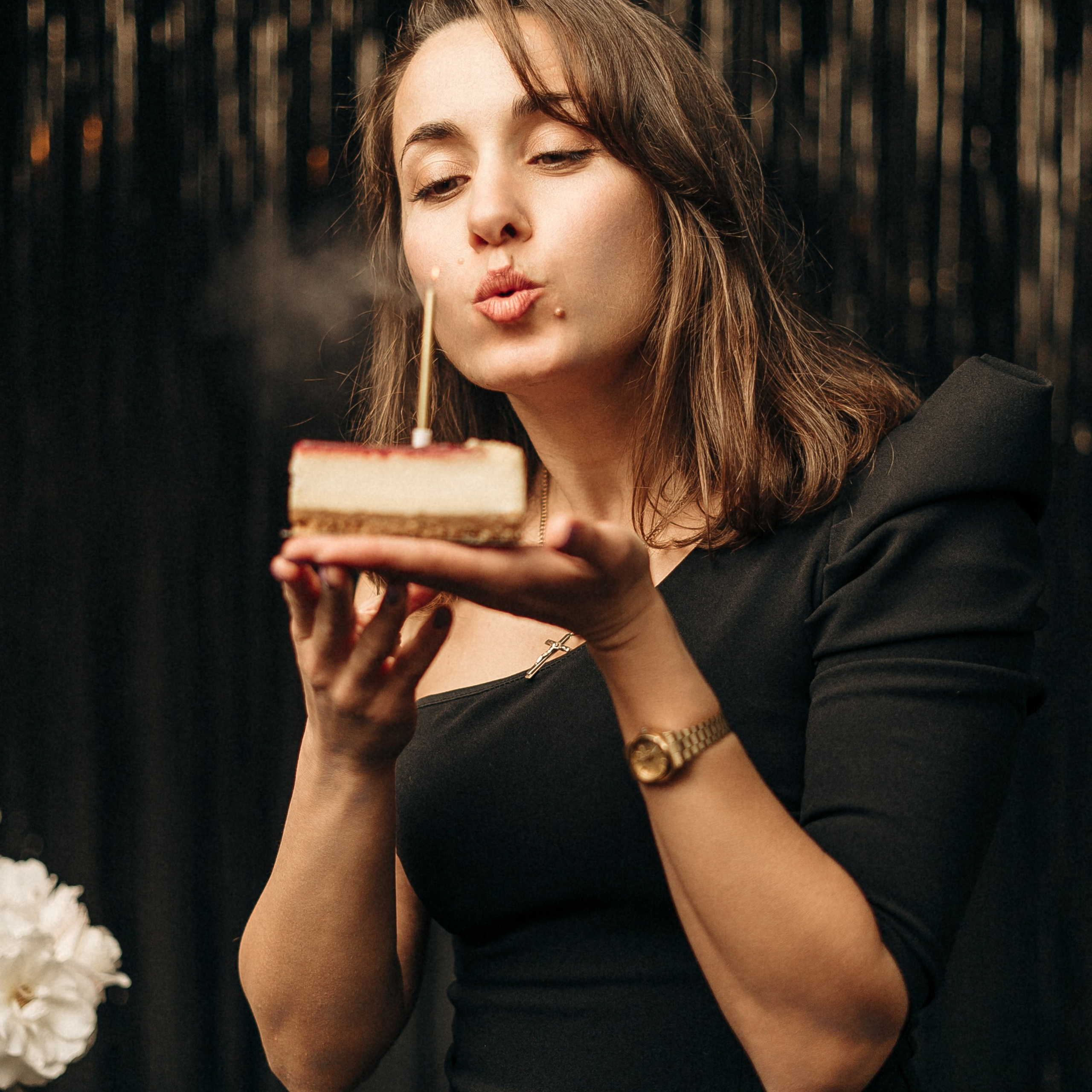 Съемка ко дню рождения в студии|Birthday photoshoot