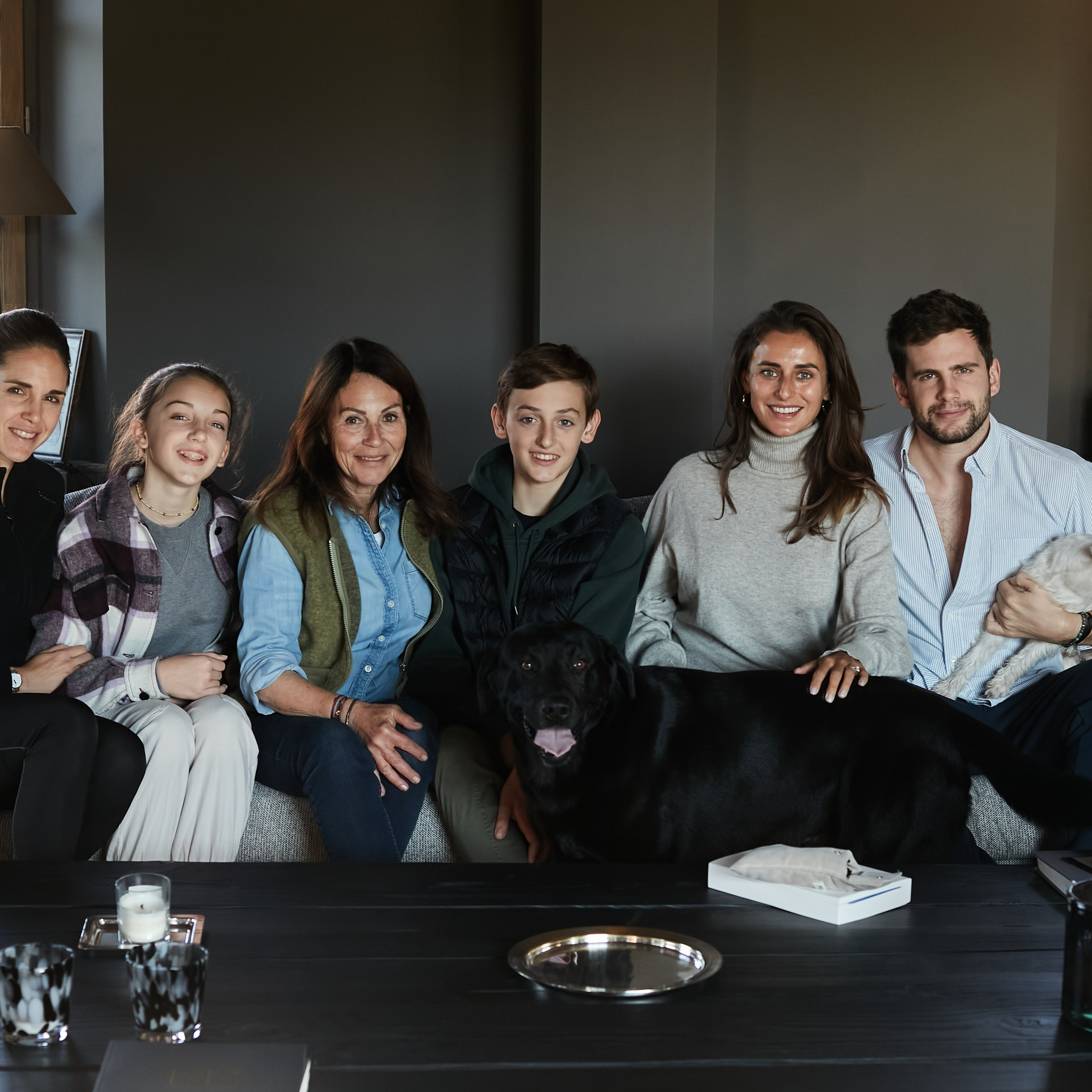 Family story in France