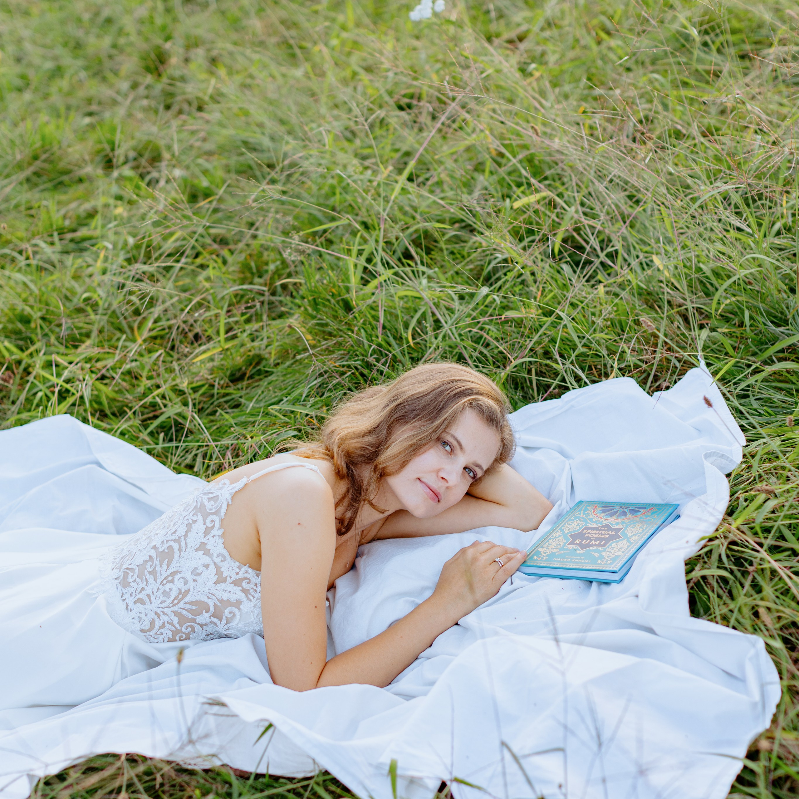 Morning of the bride