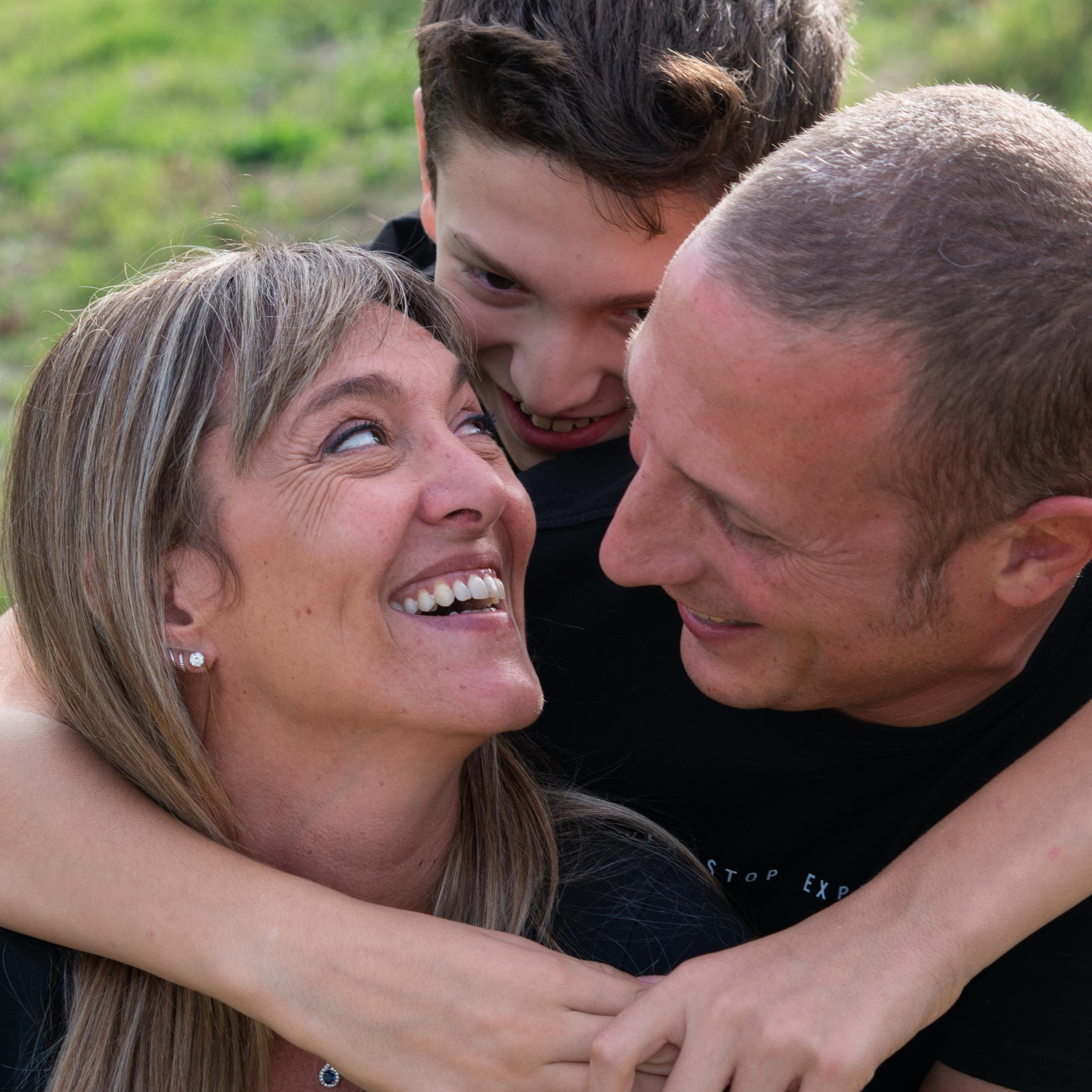 Family session in Piedmont, Italy