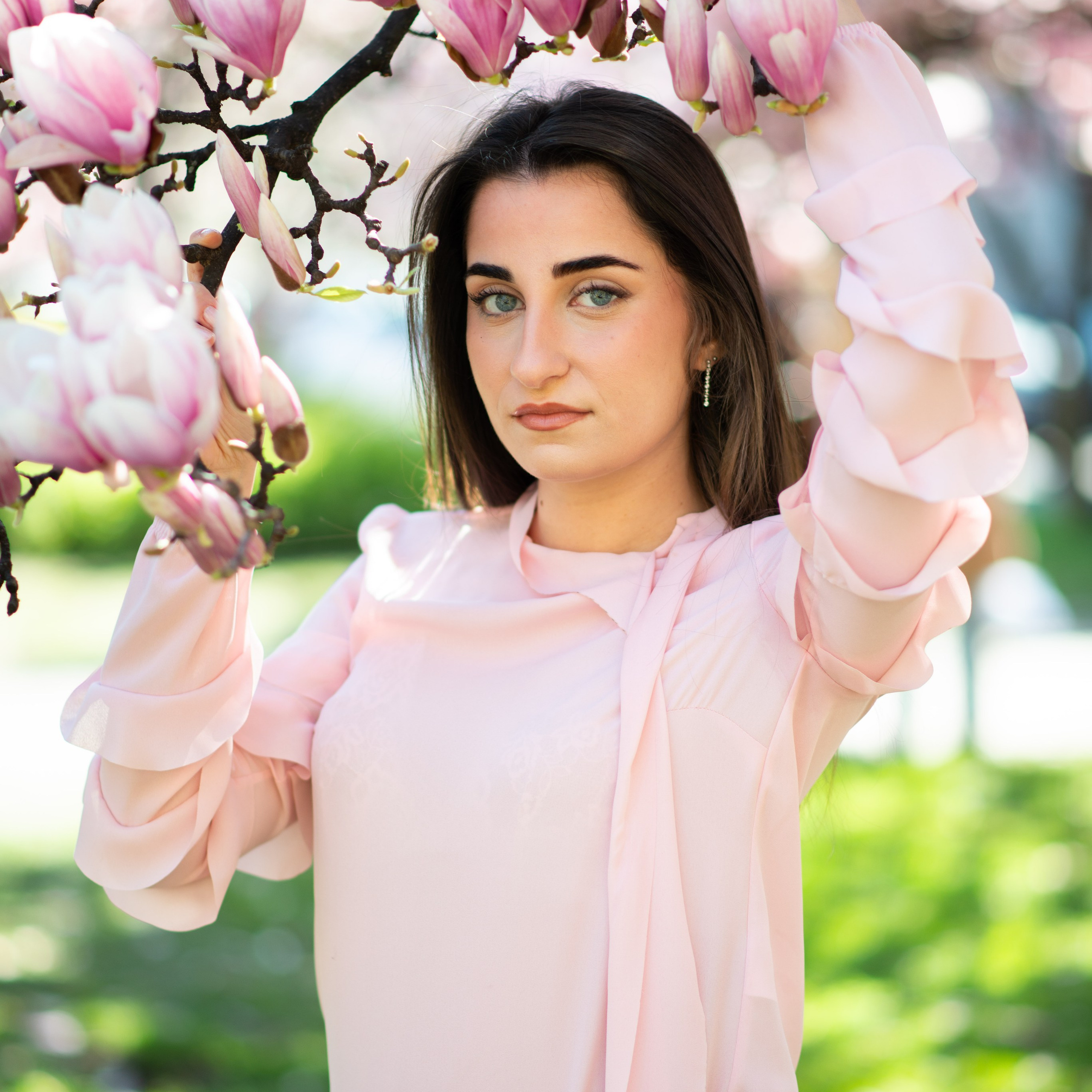 Magnolie in fiore — Francesca