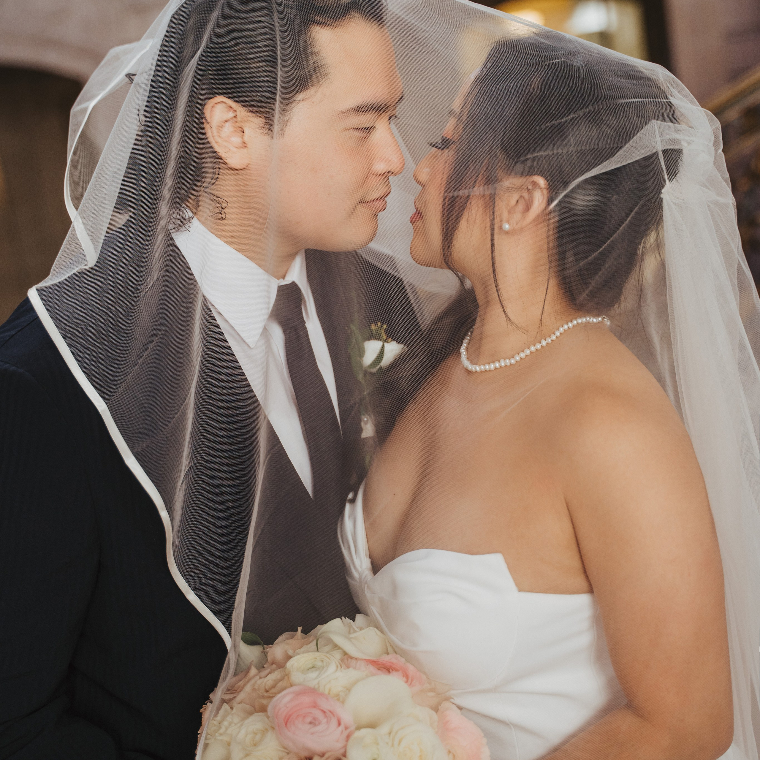 Julie Xiong and Nam Him