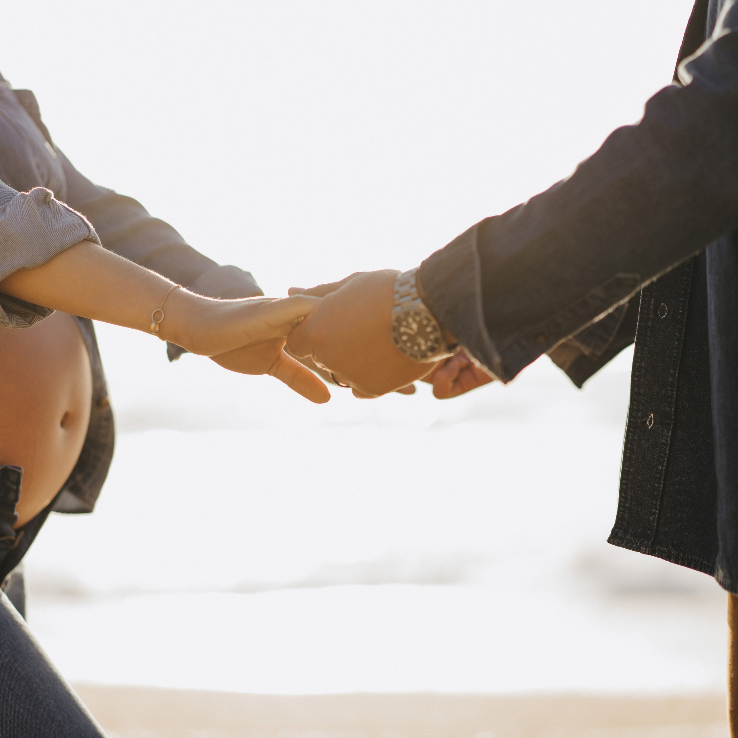 Pregnancy photo session