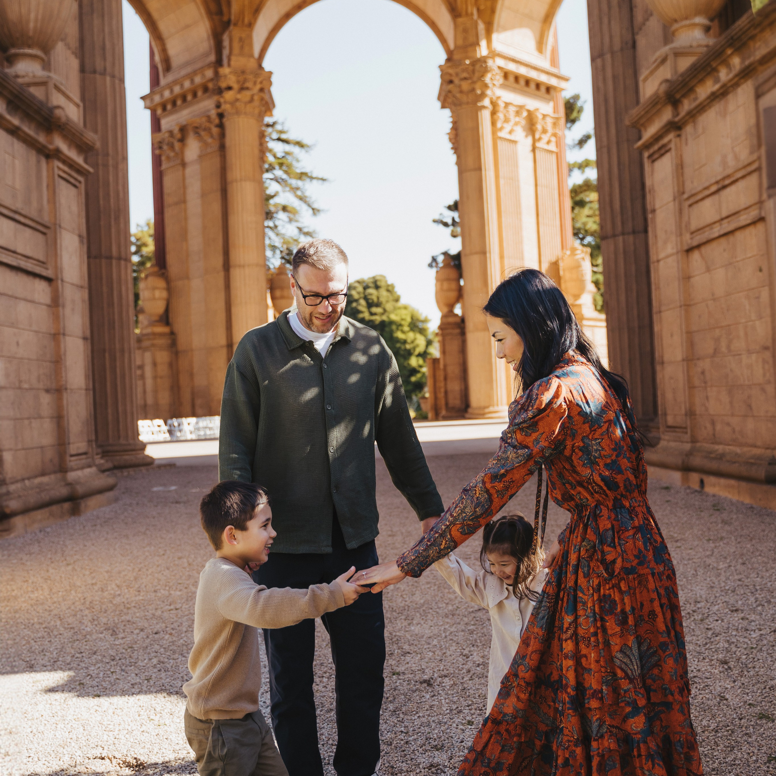 Family photo session