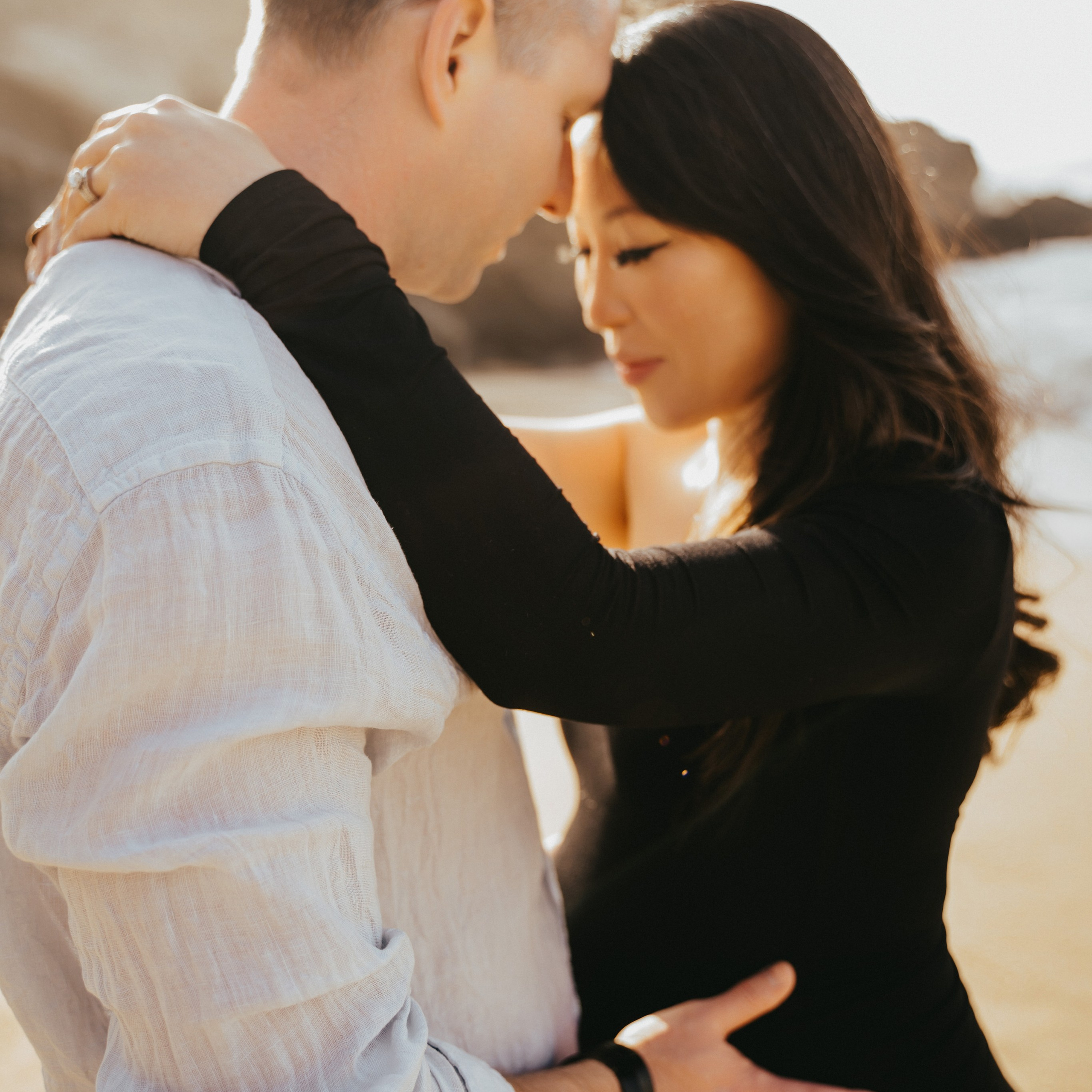 Pregnancy photo session