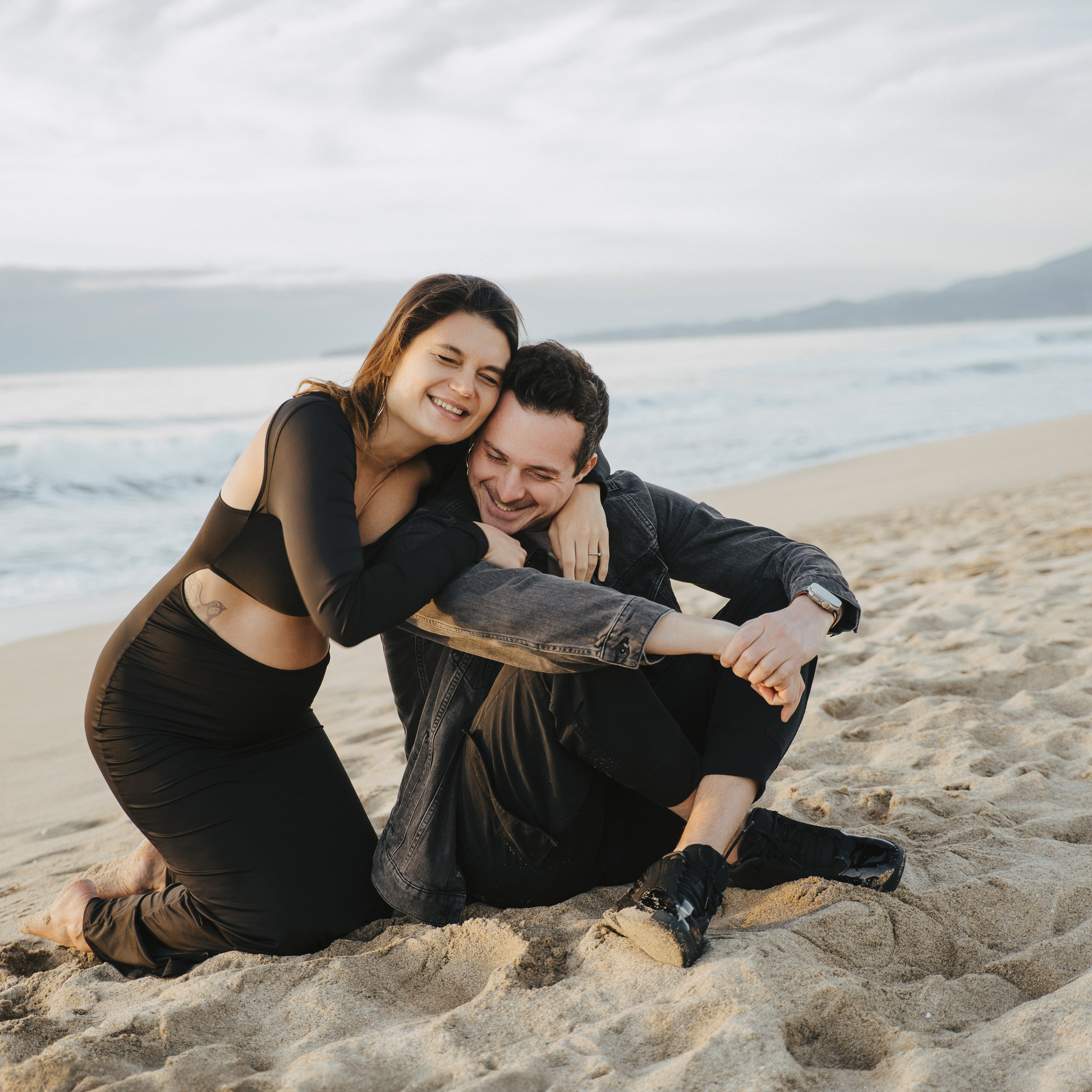 Pregnancy photo session