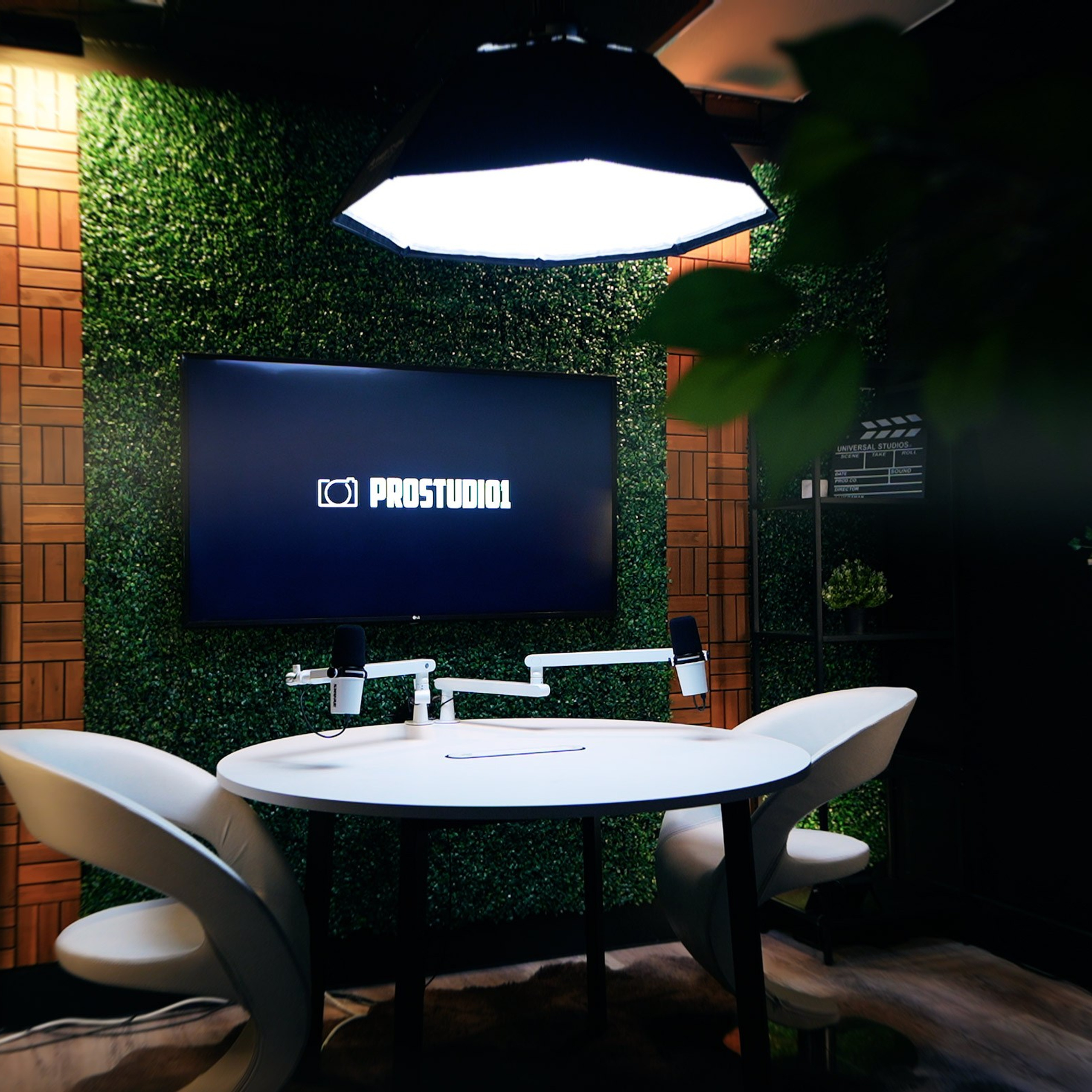 Request More Time (Custom Booking). Podcast & Photo Studio in Hollywood, FL | ProStudio1