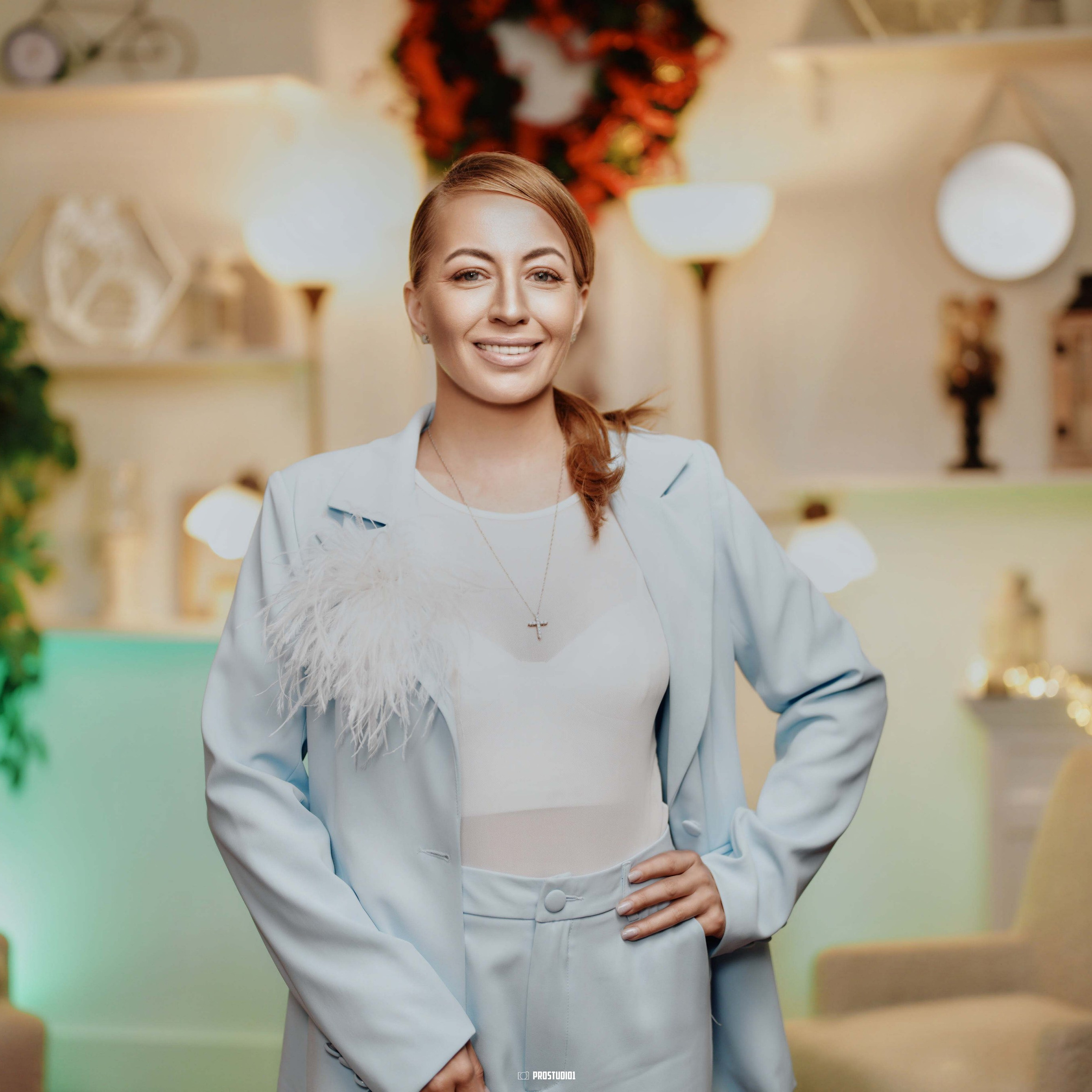 ZONE #3 — WHITE SET. Podcast & Photo Studio in Miami, FL | ProStudio1