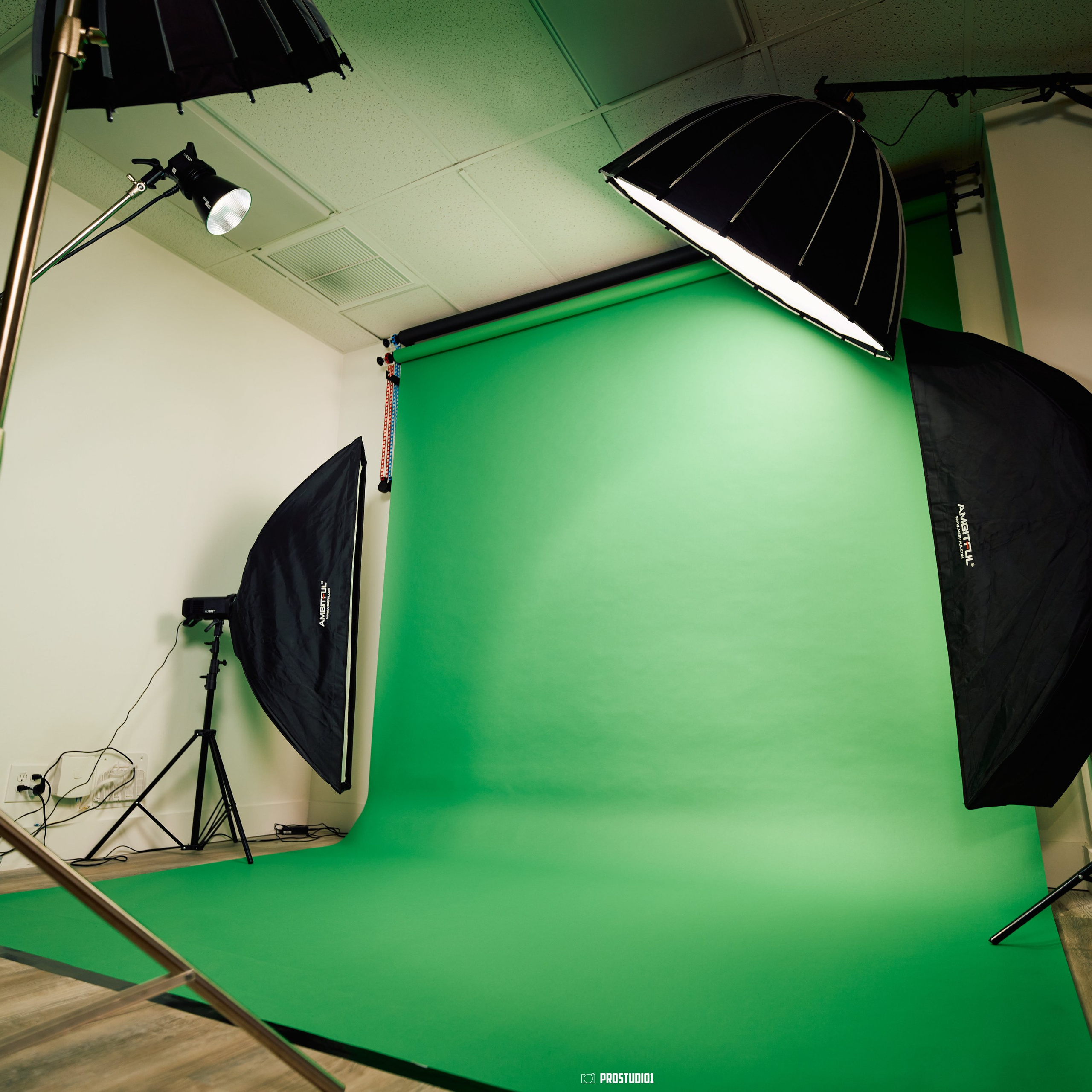 ZONE #6 — BACKDROP. Podcast & Photo Studio in Hollywood, FL | ProStudio1