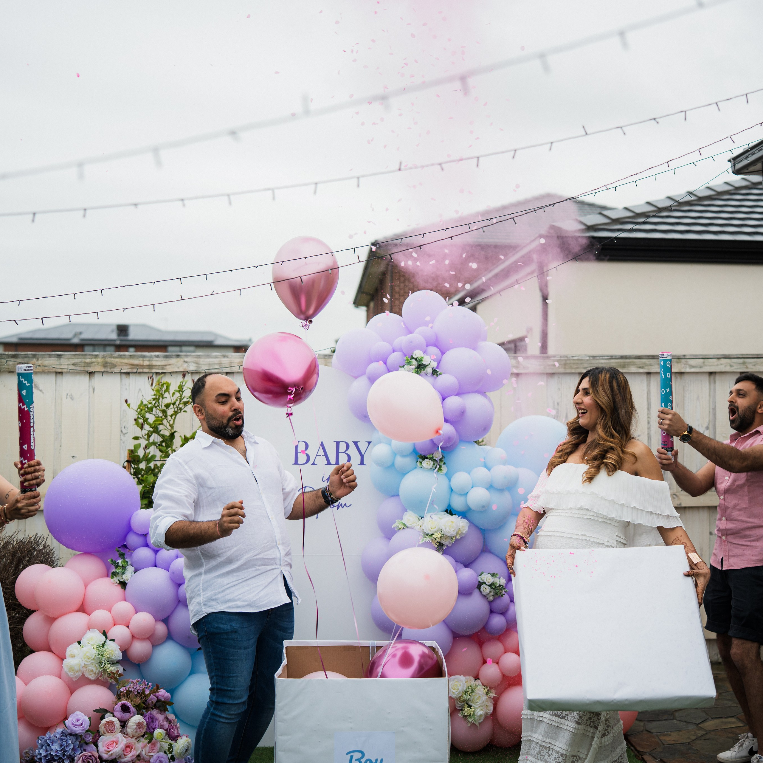 Bindiya gender reveal