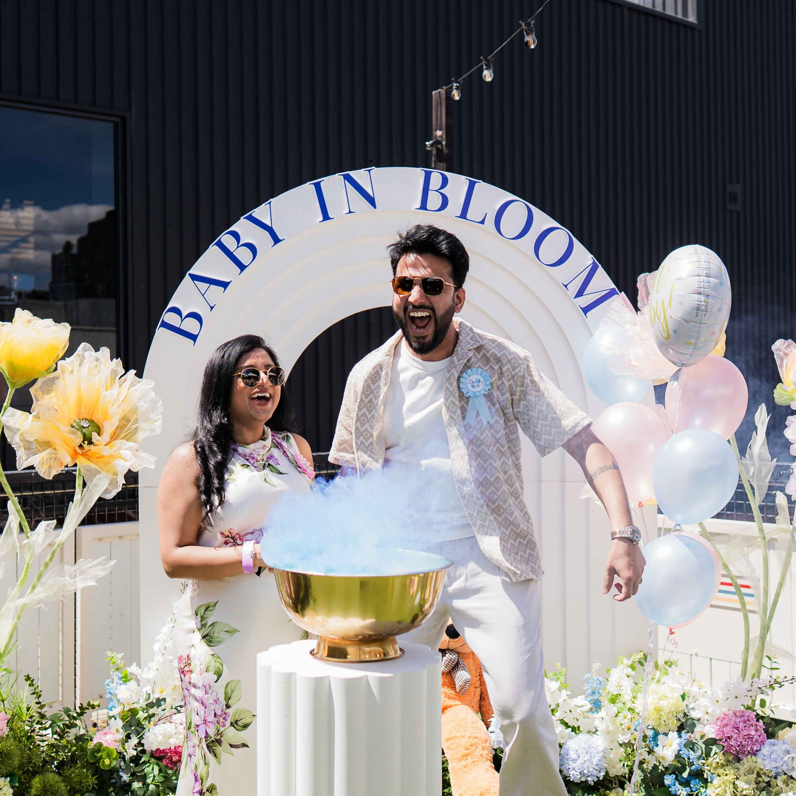 Siddharth & Sonia Babyshower