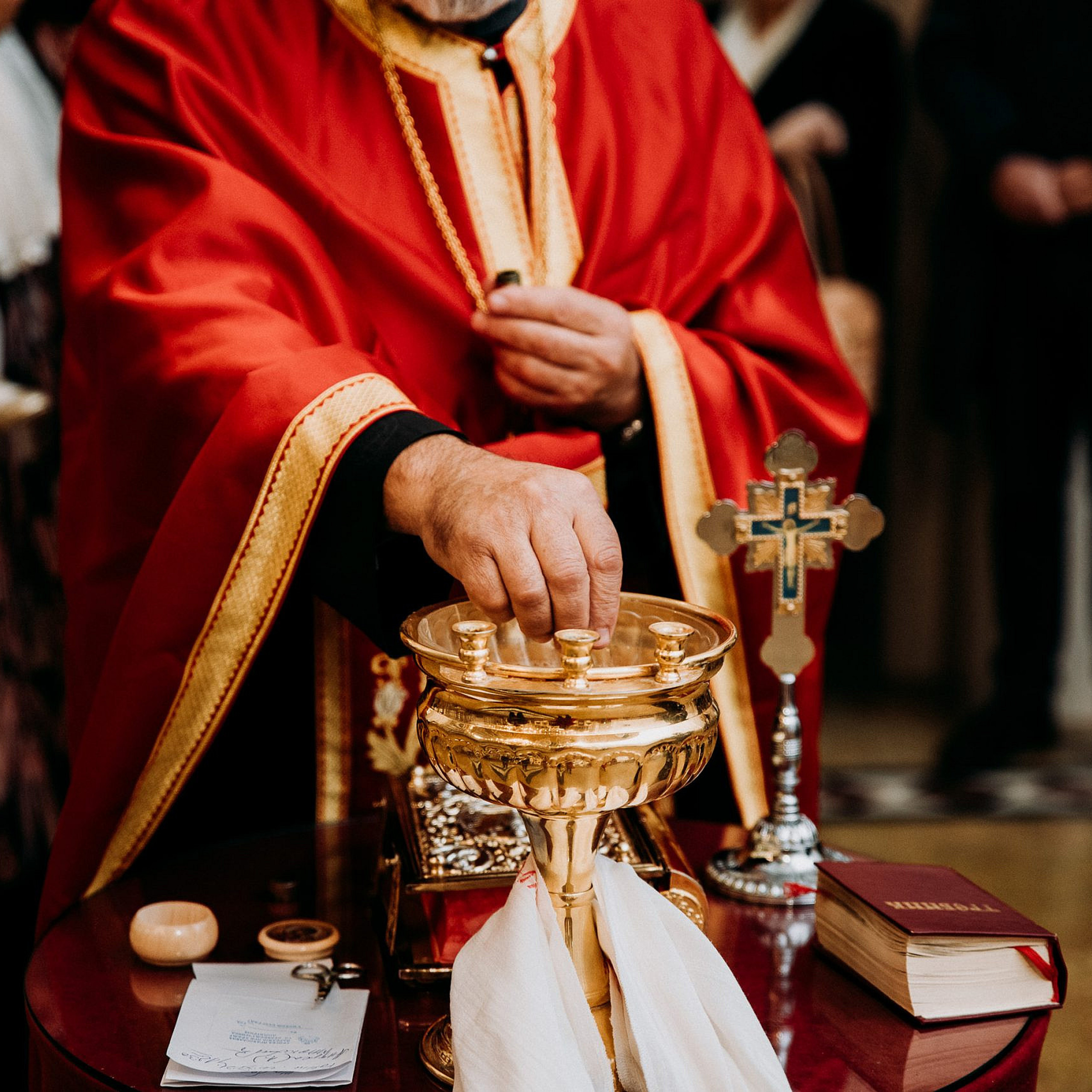 Fotografisanje krstenja