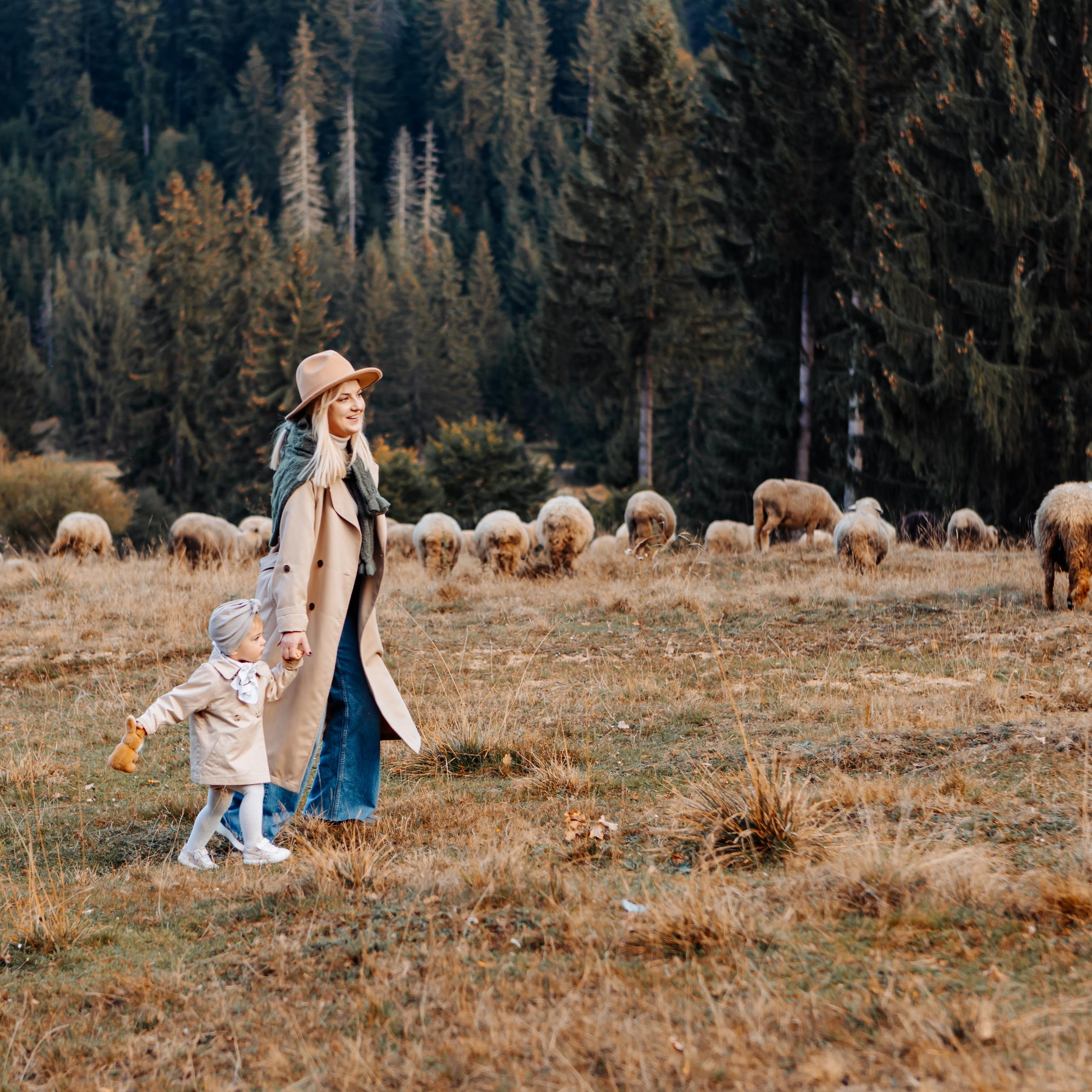 Dorina, Sergiu și Daria