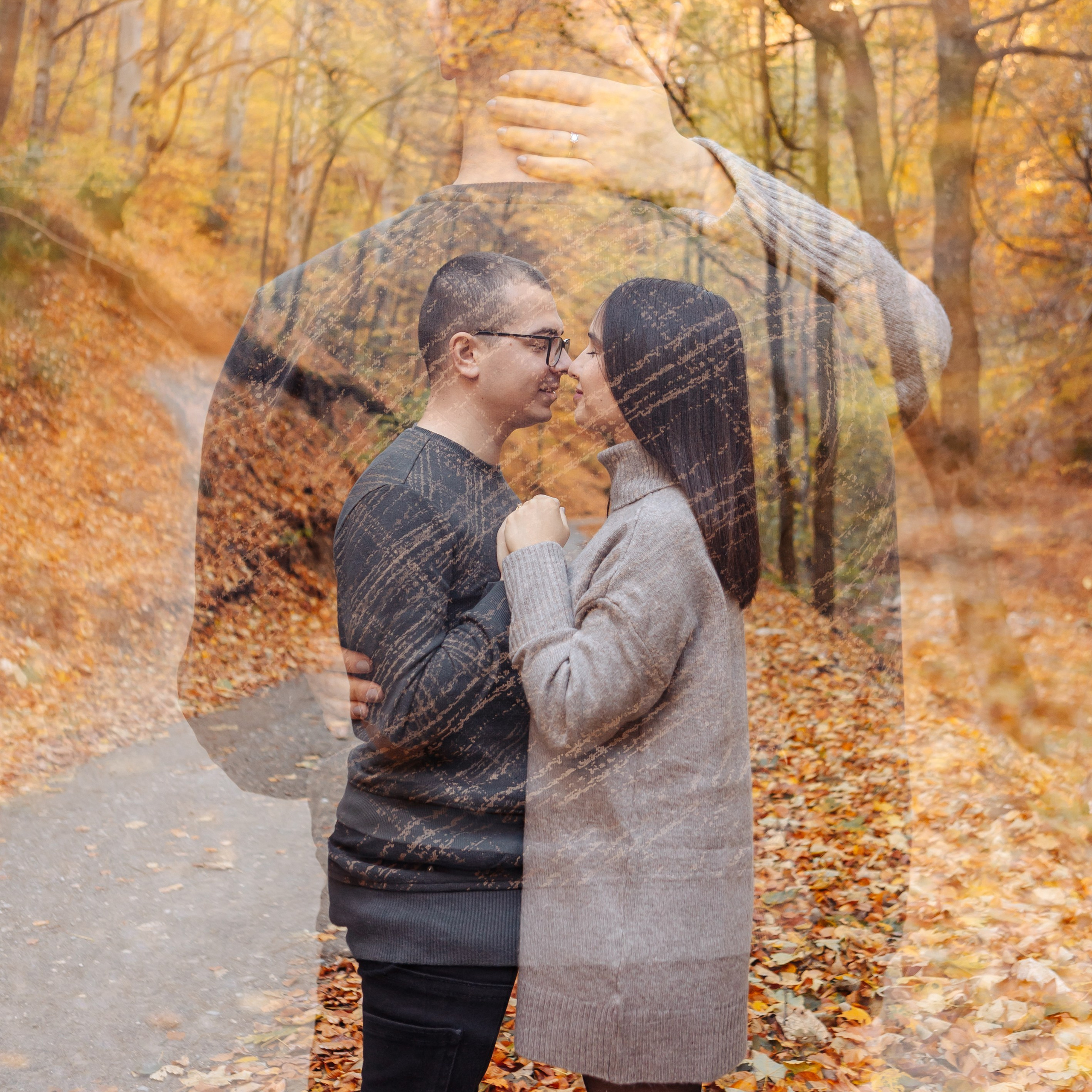 Alexandra și George