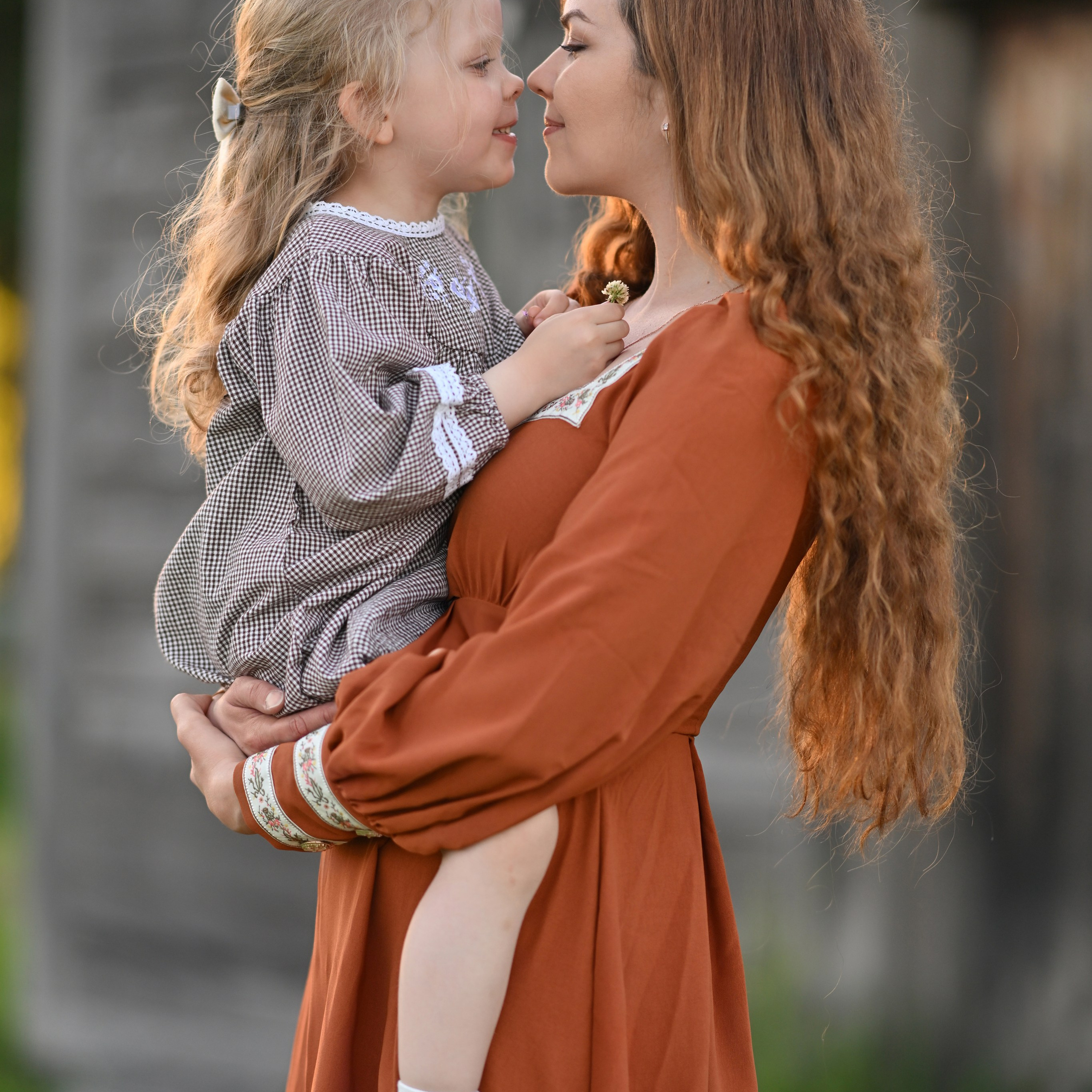 Mommy and her Princess