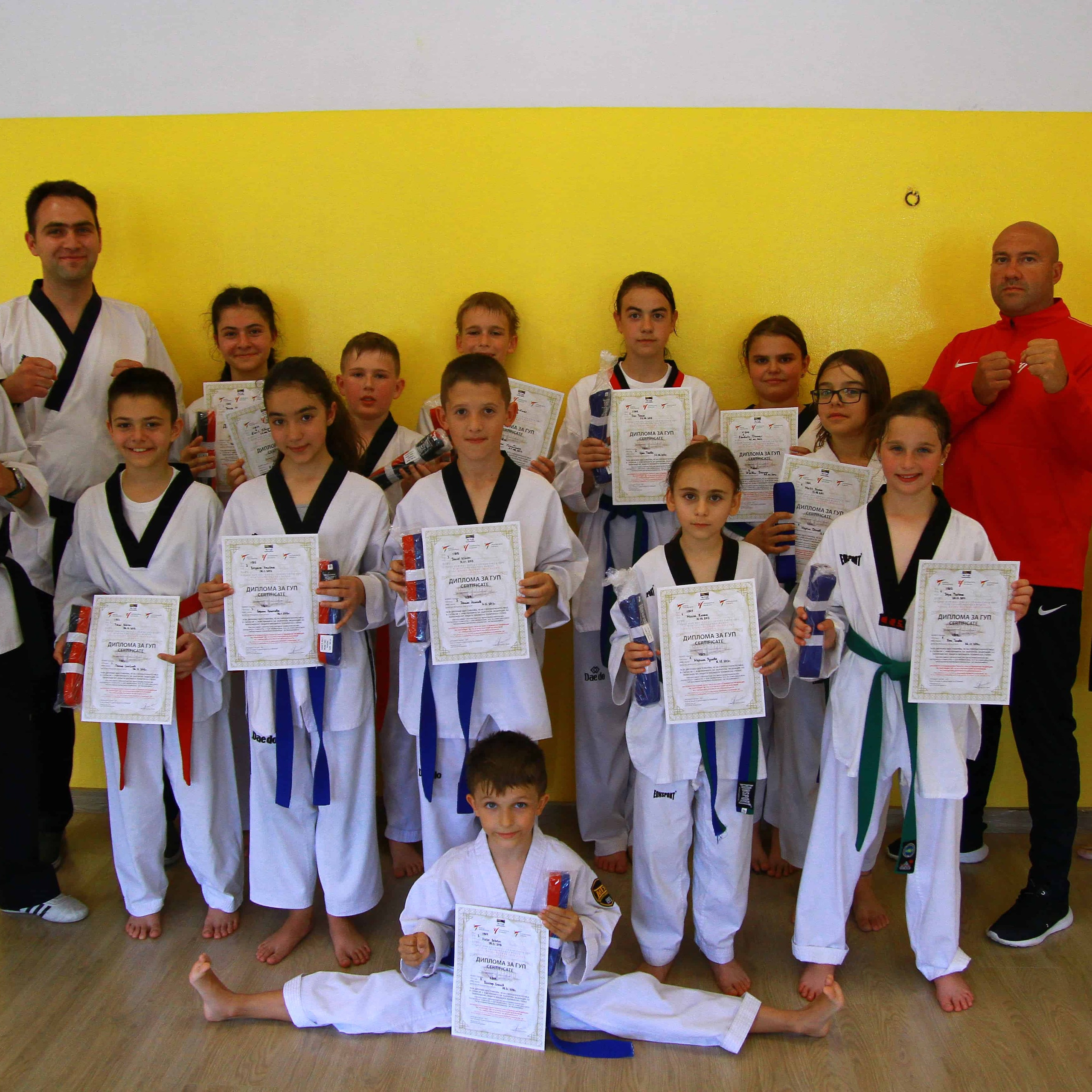 2024-06-02, ТАЕКУОНДО, Изпит за&nbsp;технически степени, ТК&nbsp;Самсон