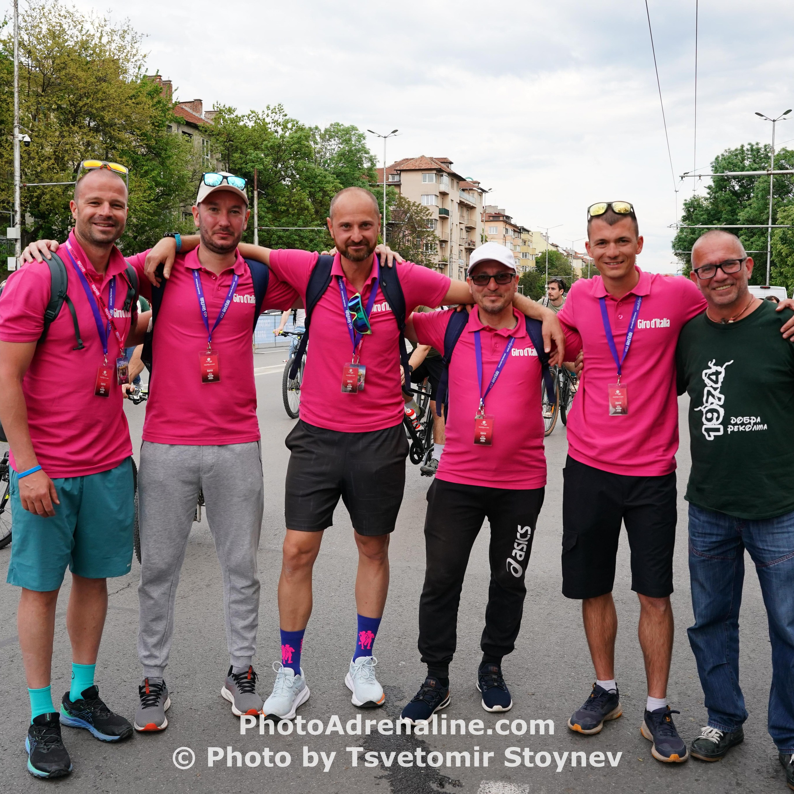 2026-05-10, Giro D'Italia, Sofia, Backstage and Staff