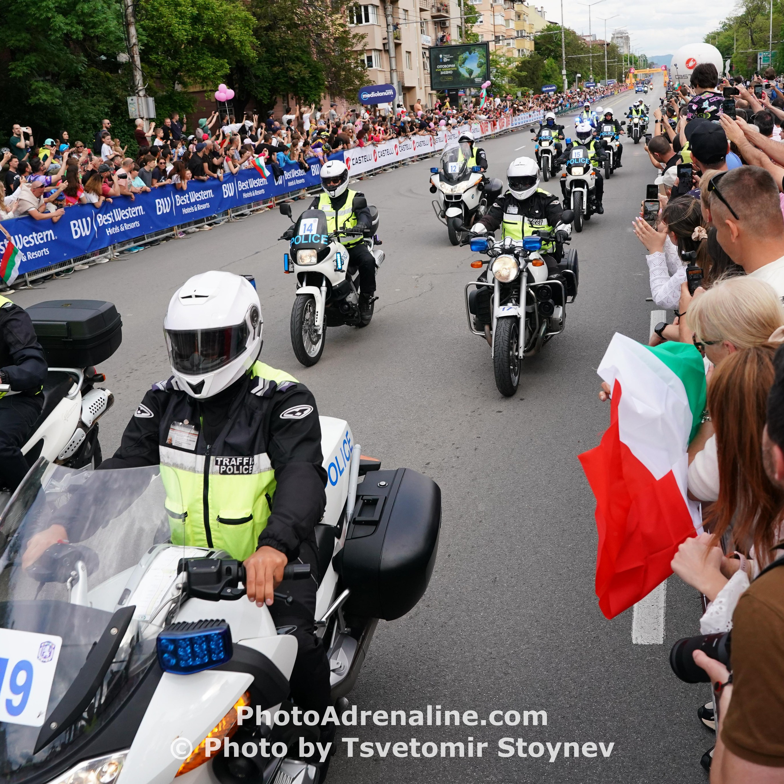 2026-05-10, Giro D'Italia, Sofia, Supporting Cars and Motorcycles