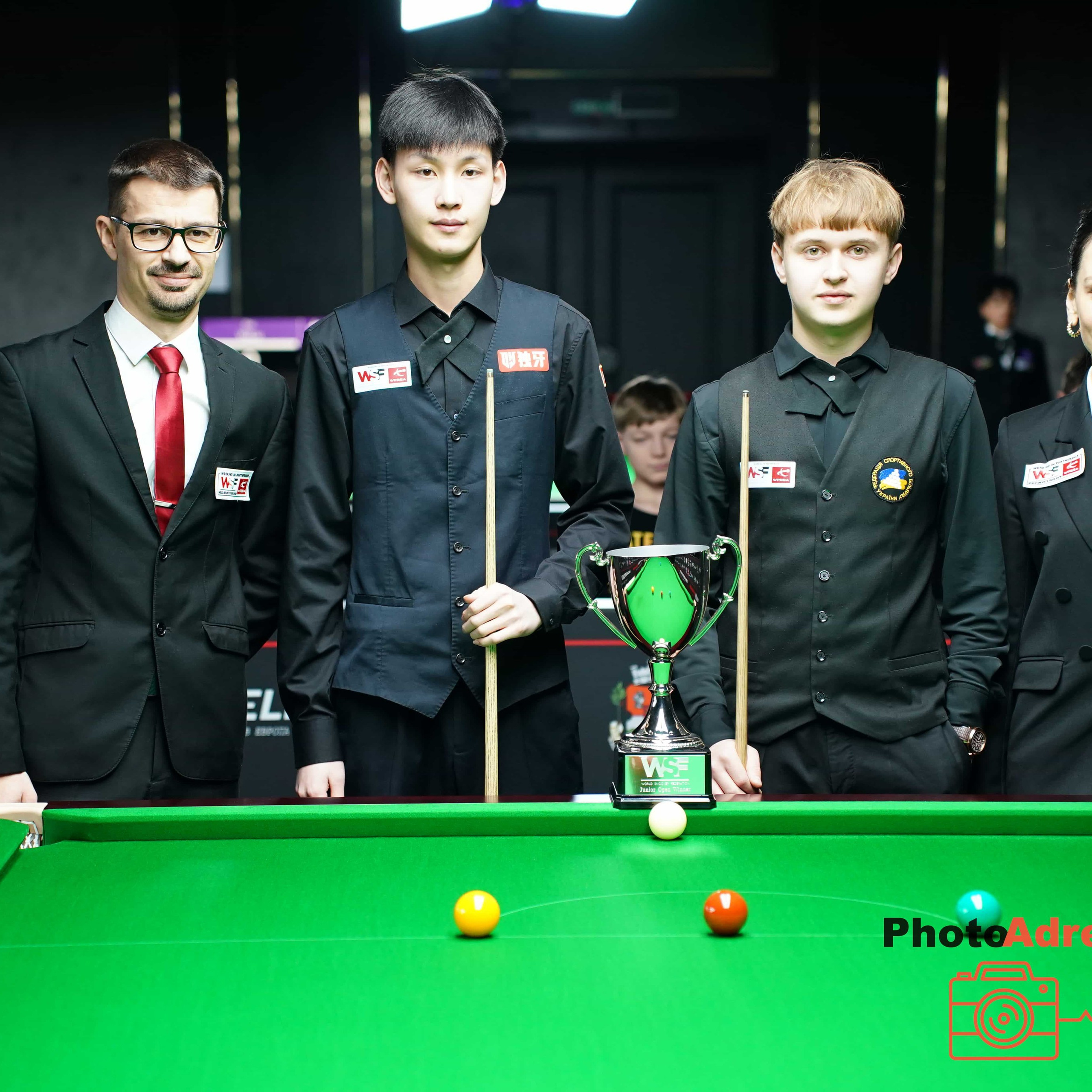 2026-01-23, WSF Junior SNOOKER Championship, Sofia