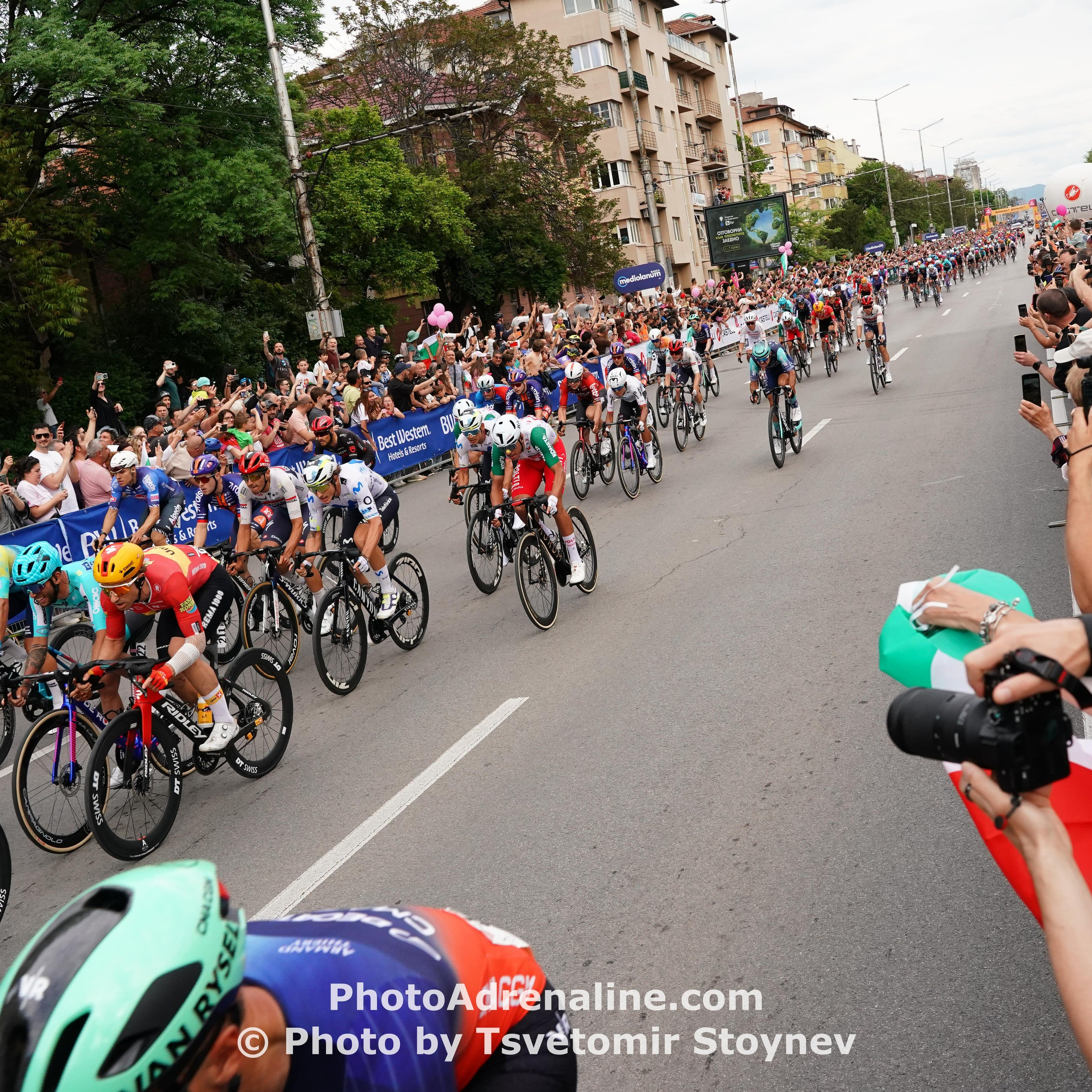 2026-05-10, Giro D'Italia, Sofia, Състезателите