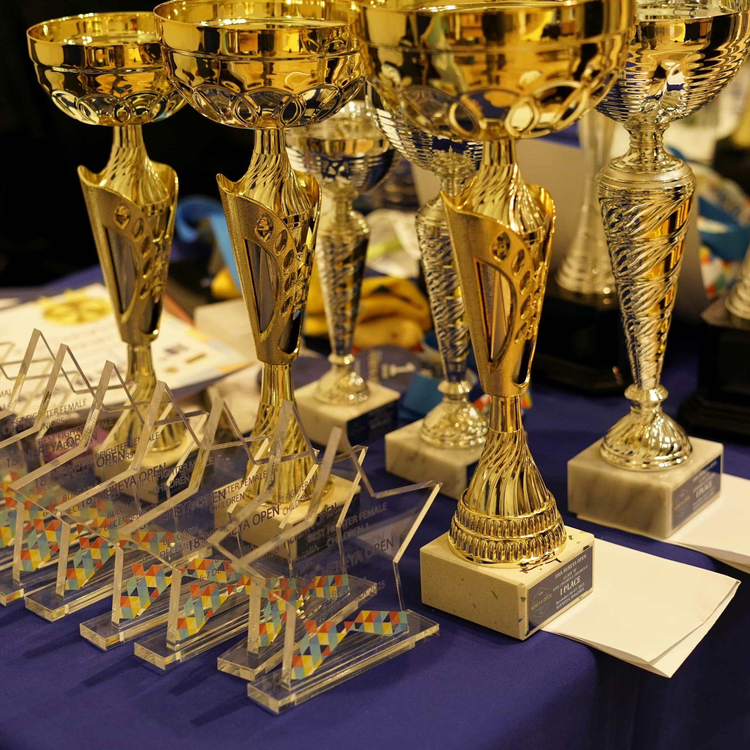 2025-12-07, HEREYA Open, Awards