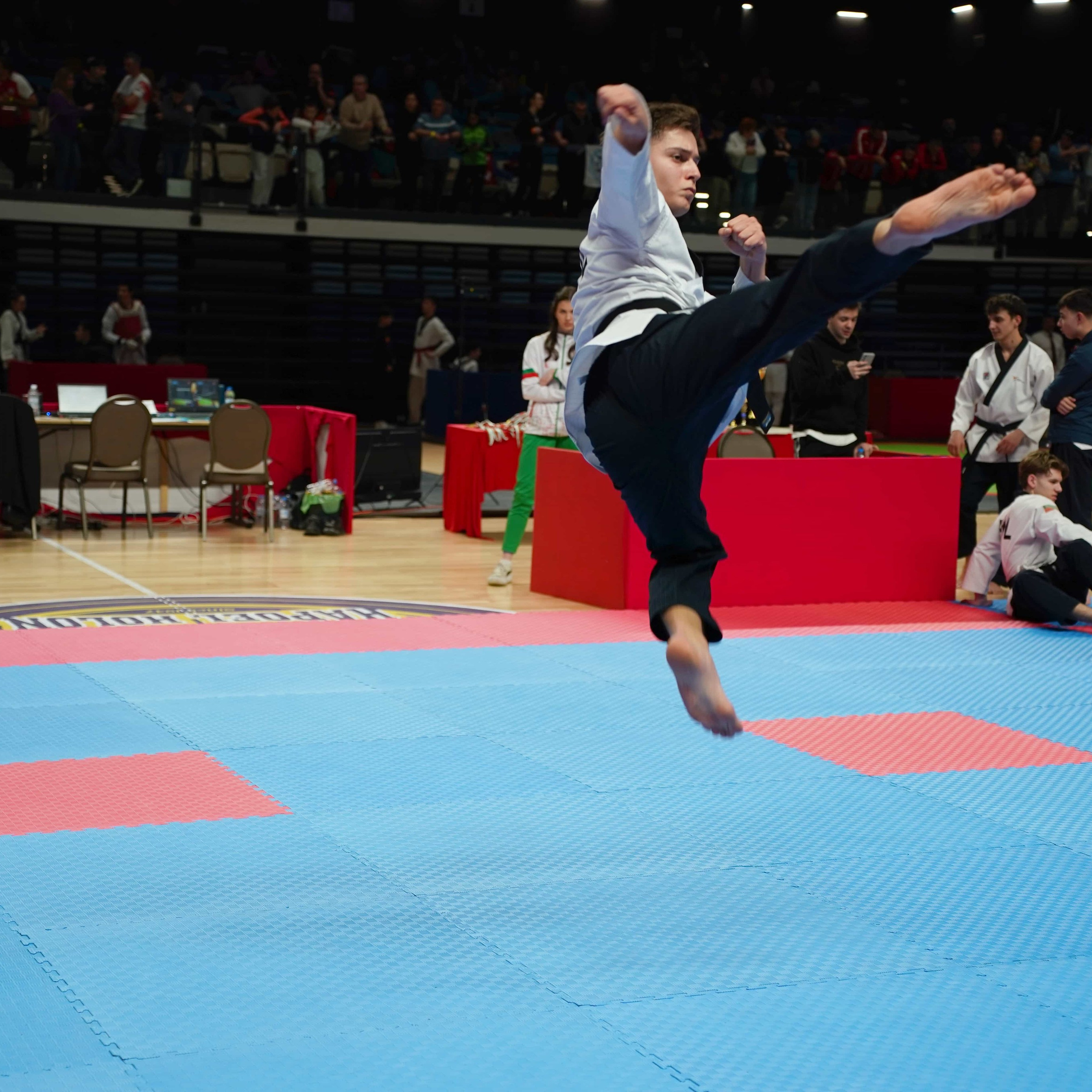 2026-02-14, Национален Шампионат, Самоков, Пумсе - FreeStyle