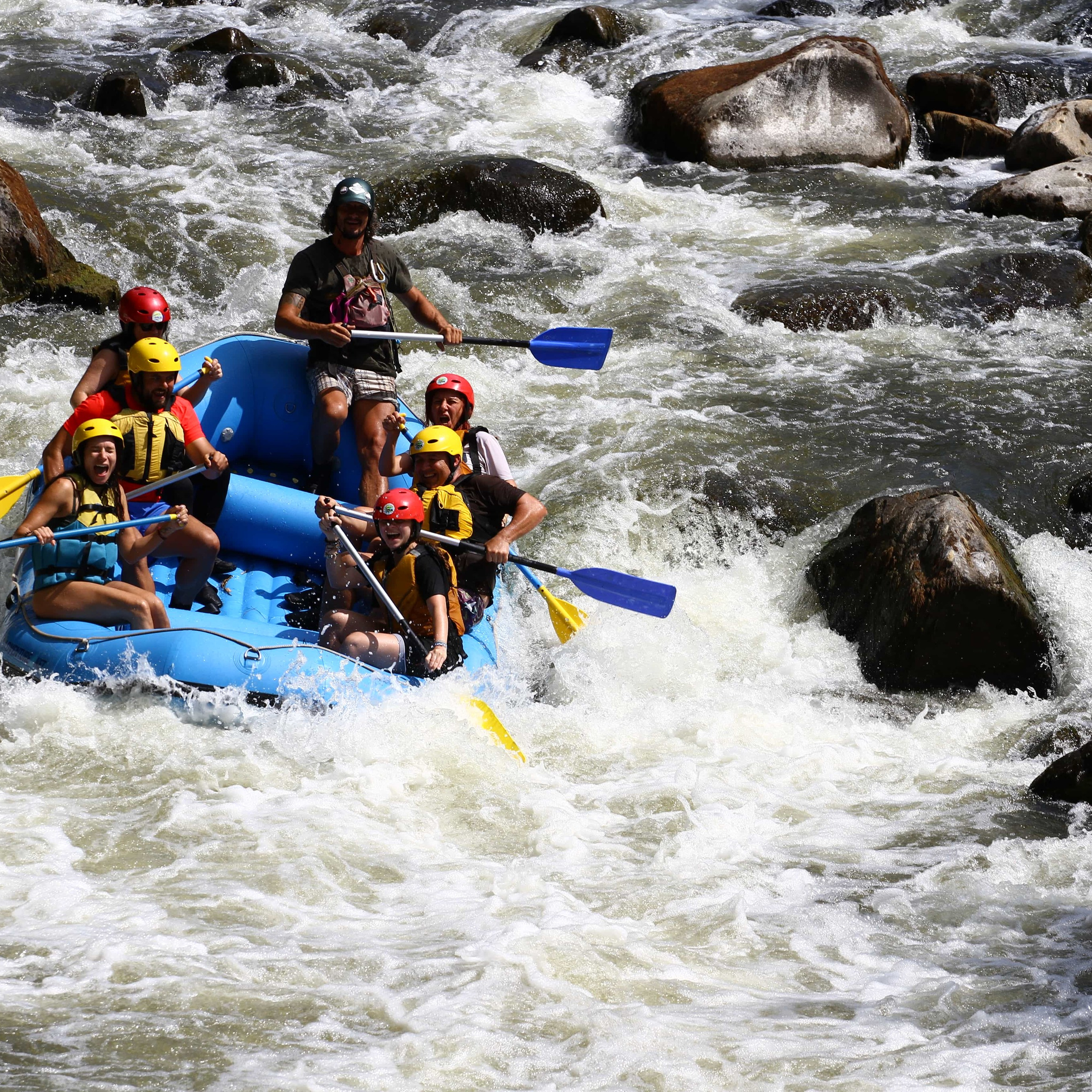 2025-07-19, РАФТИНГ, Струма