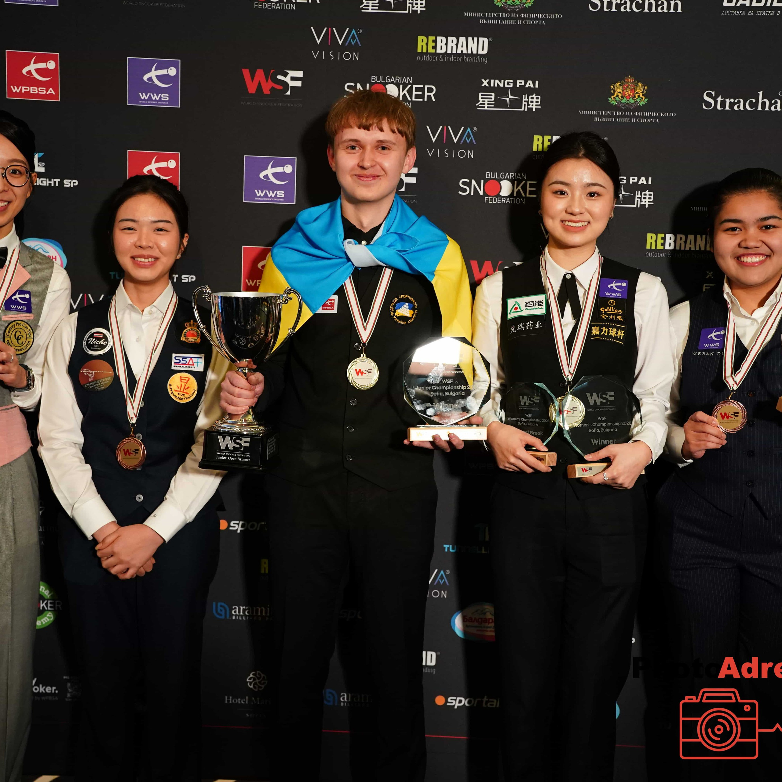 2026-01-23, WSF SNOOKER, Awards and Official Guests, Sofia