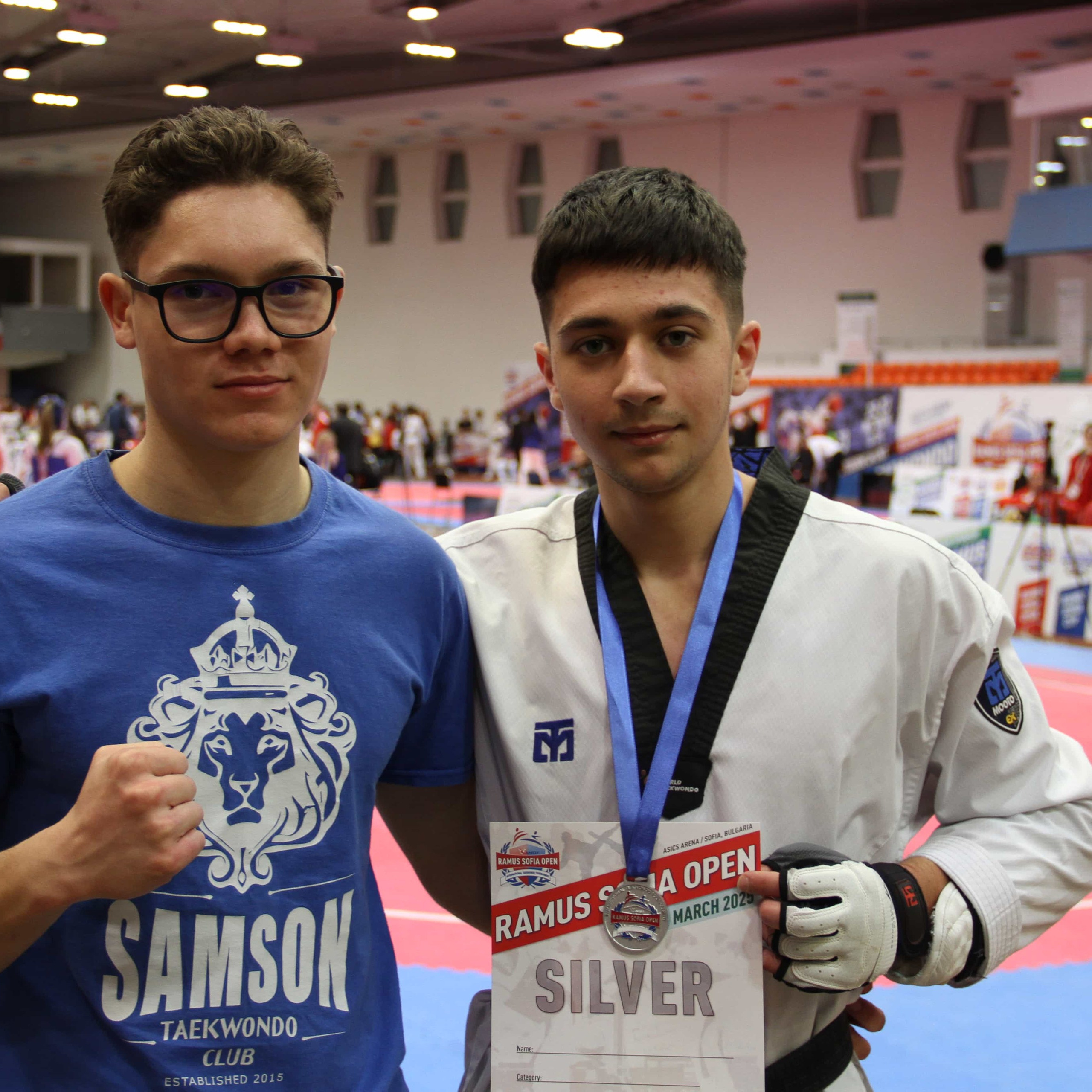 2025-03-22, ТАЕКУОНДО, Ramus Sofia Open, София