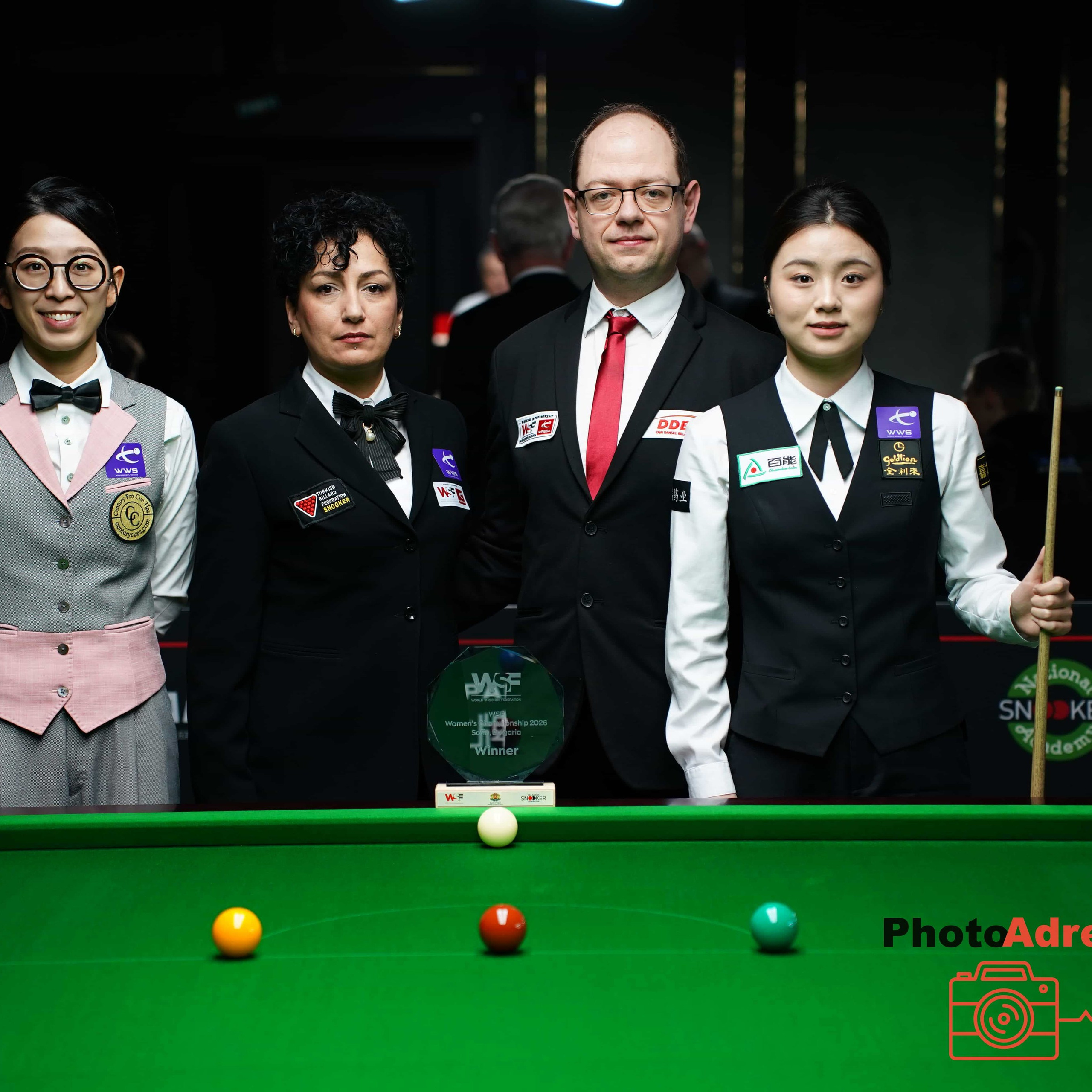 2026-01-23, WSF Women's SNOOKER Championship, Sofia