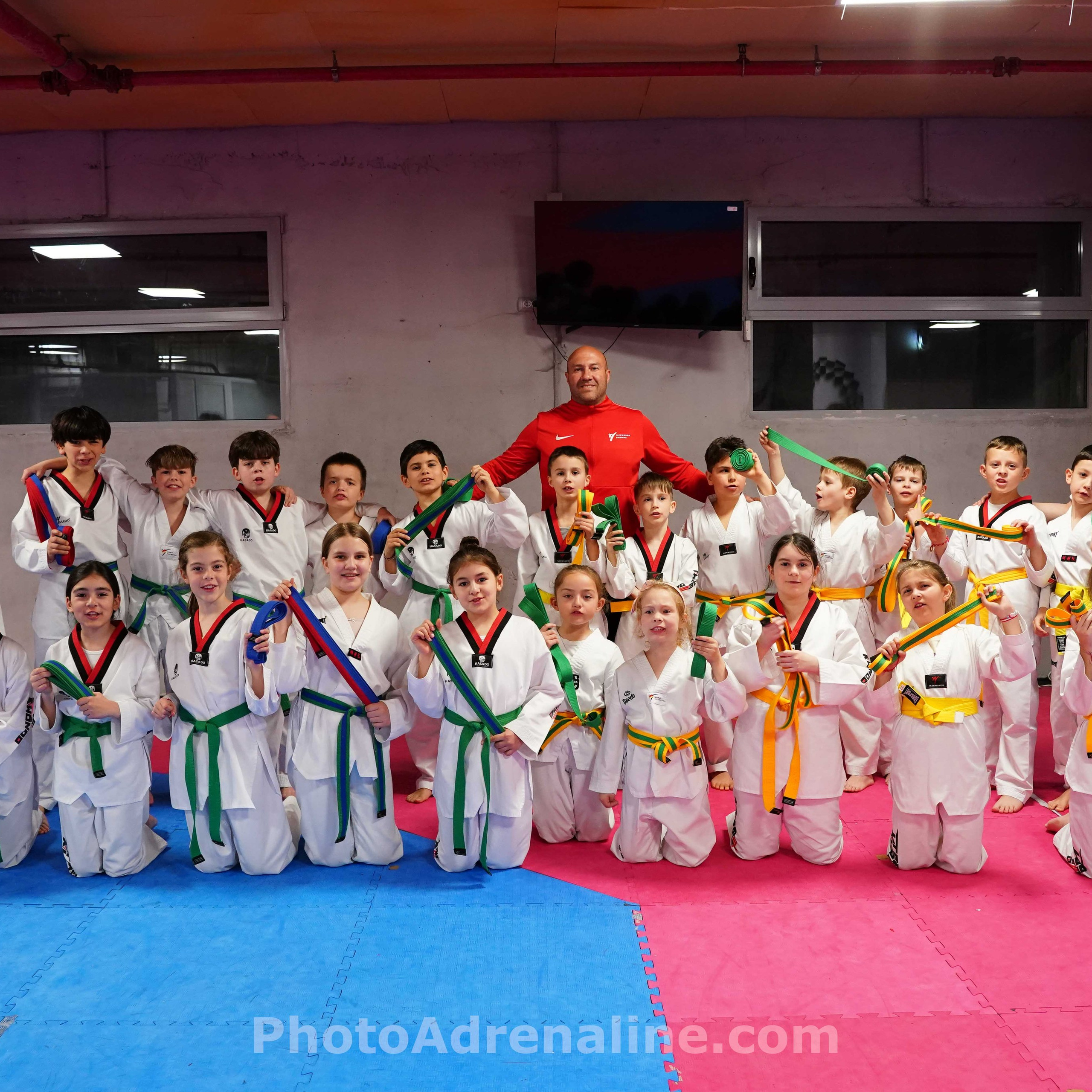 2026-03-17, ТАЕКУОНДО, Изпит за&nbsp;технически степени, ТК&nbsp;Спарта-София