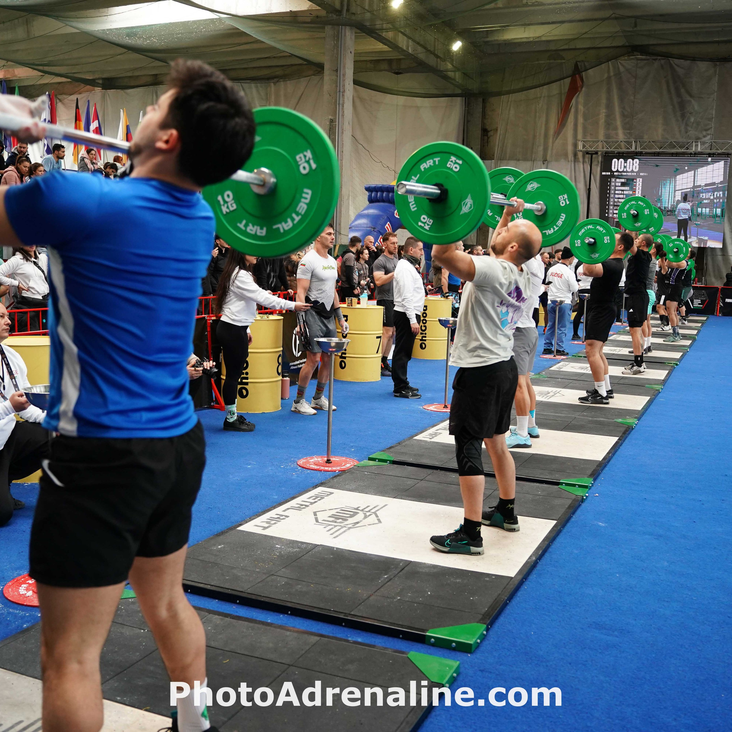 2026-03-29, Bulgarian Functional Fitness Championship
