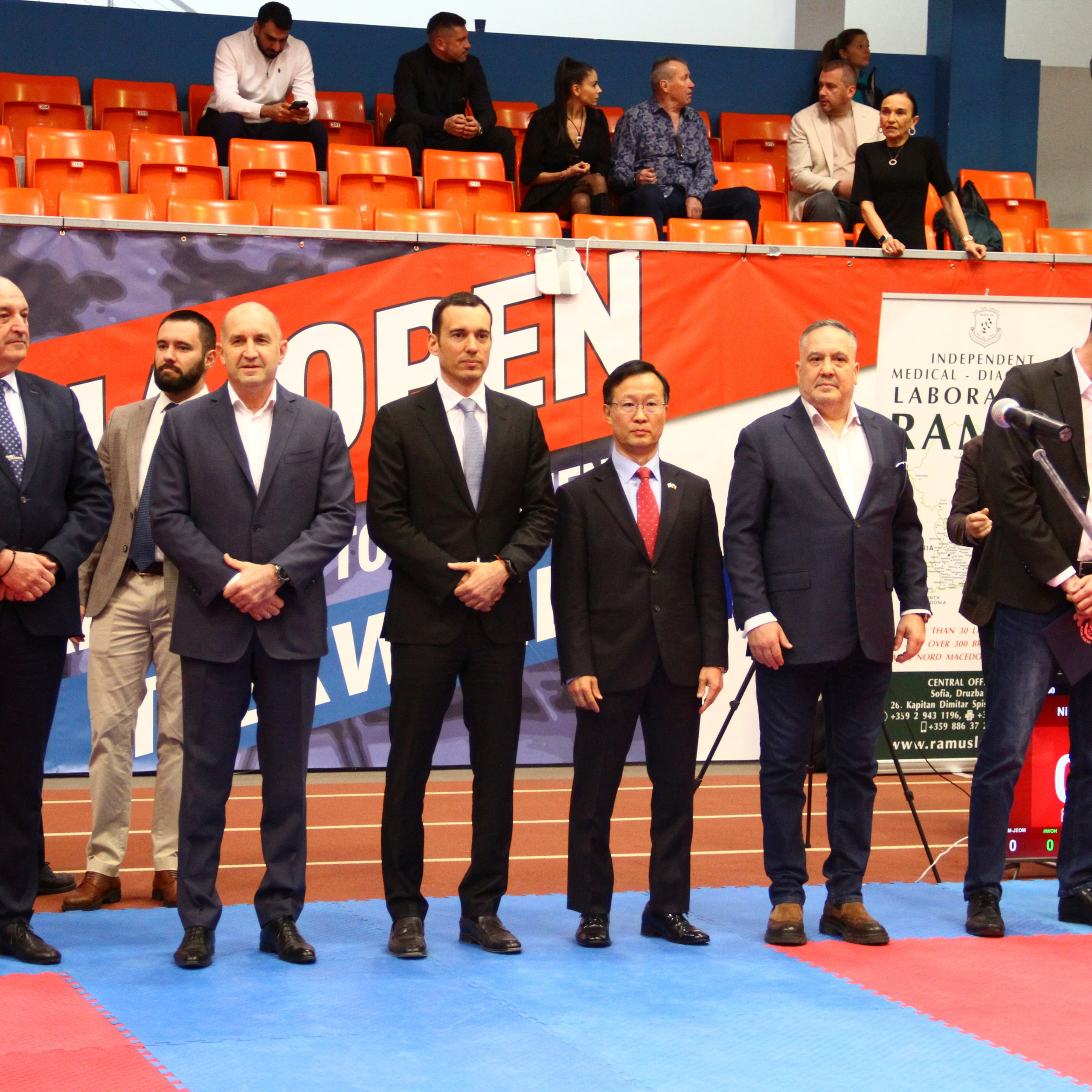 2025-03-22, Ramus Sofia Open, Официални Гости