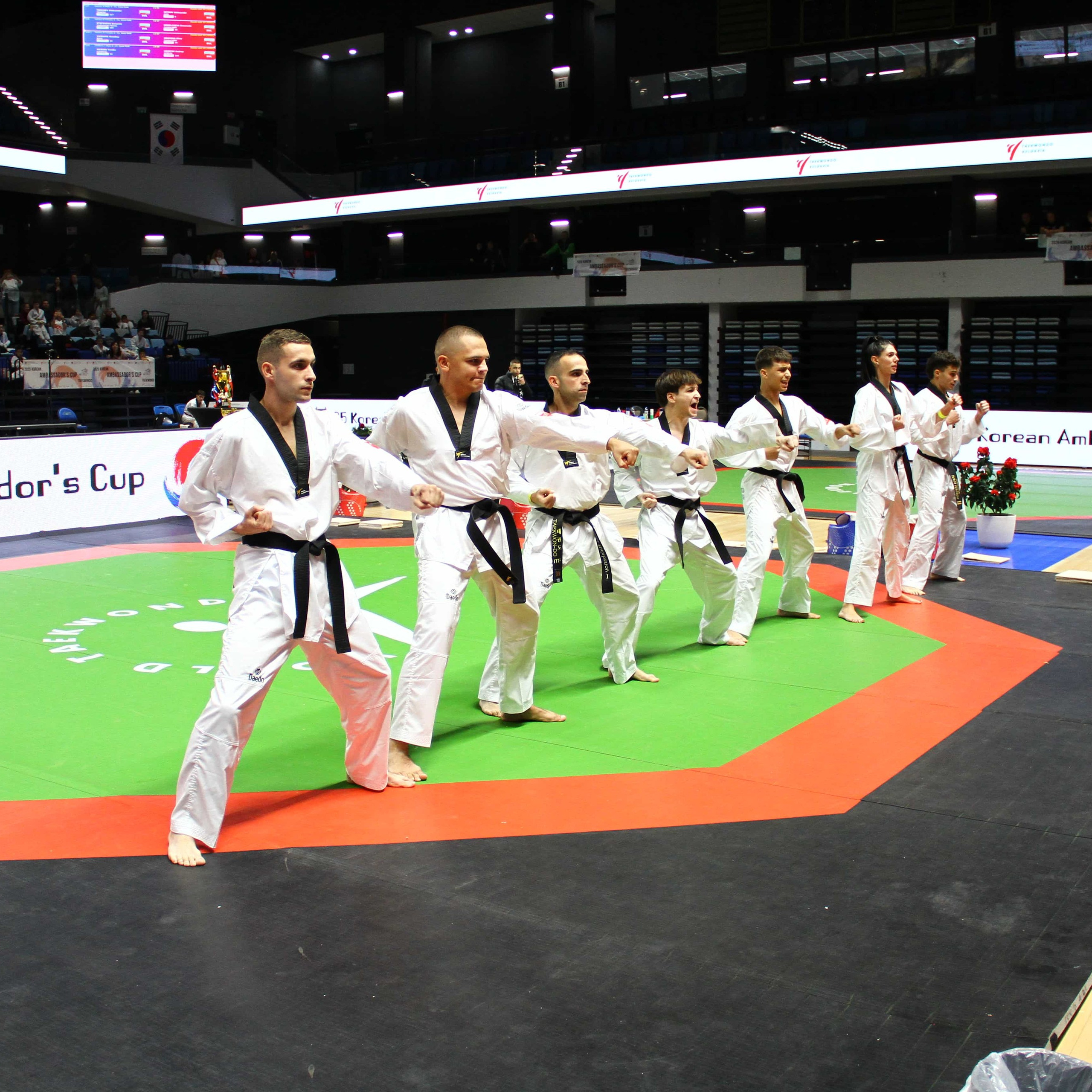 2025-12-13, Ambassadors Cup, Самоков, Демонстративен Отбор