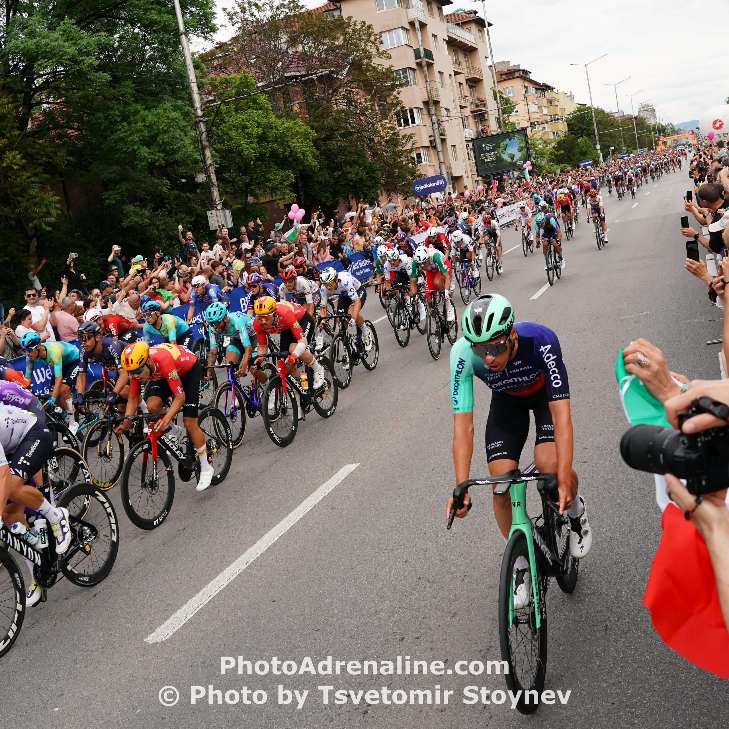 Шосейно колоездене / Road cycling