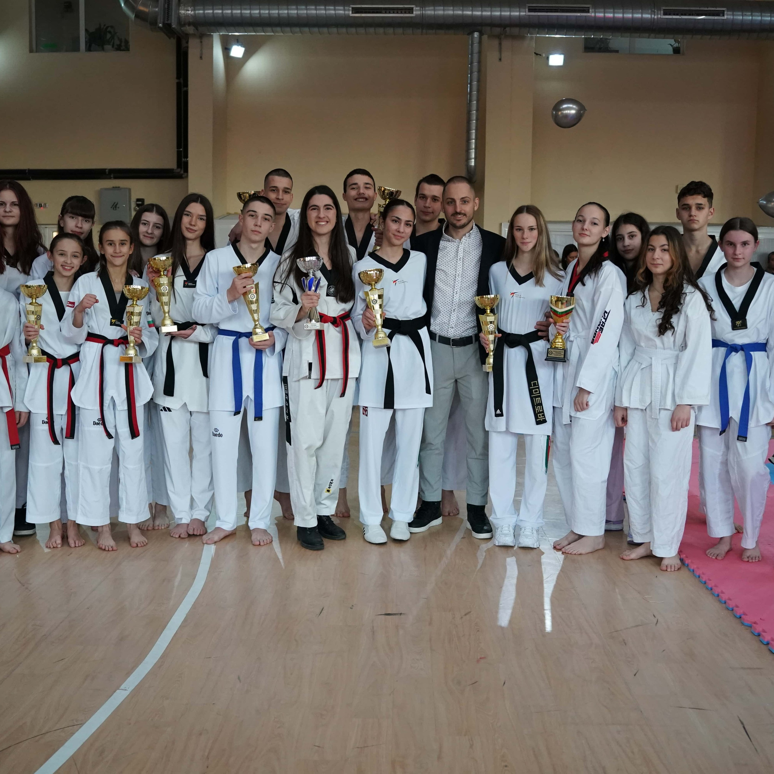 2025-12-21, ТАЕКУОНДО, Коледно Тържество, ТК&nbsp;Фаворит