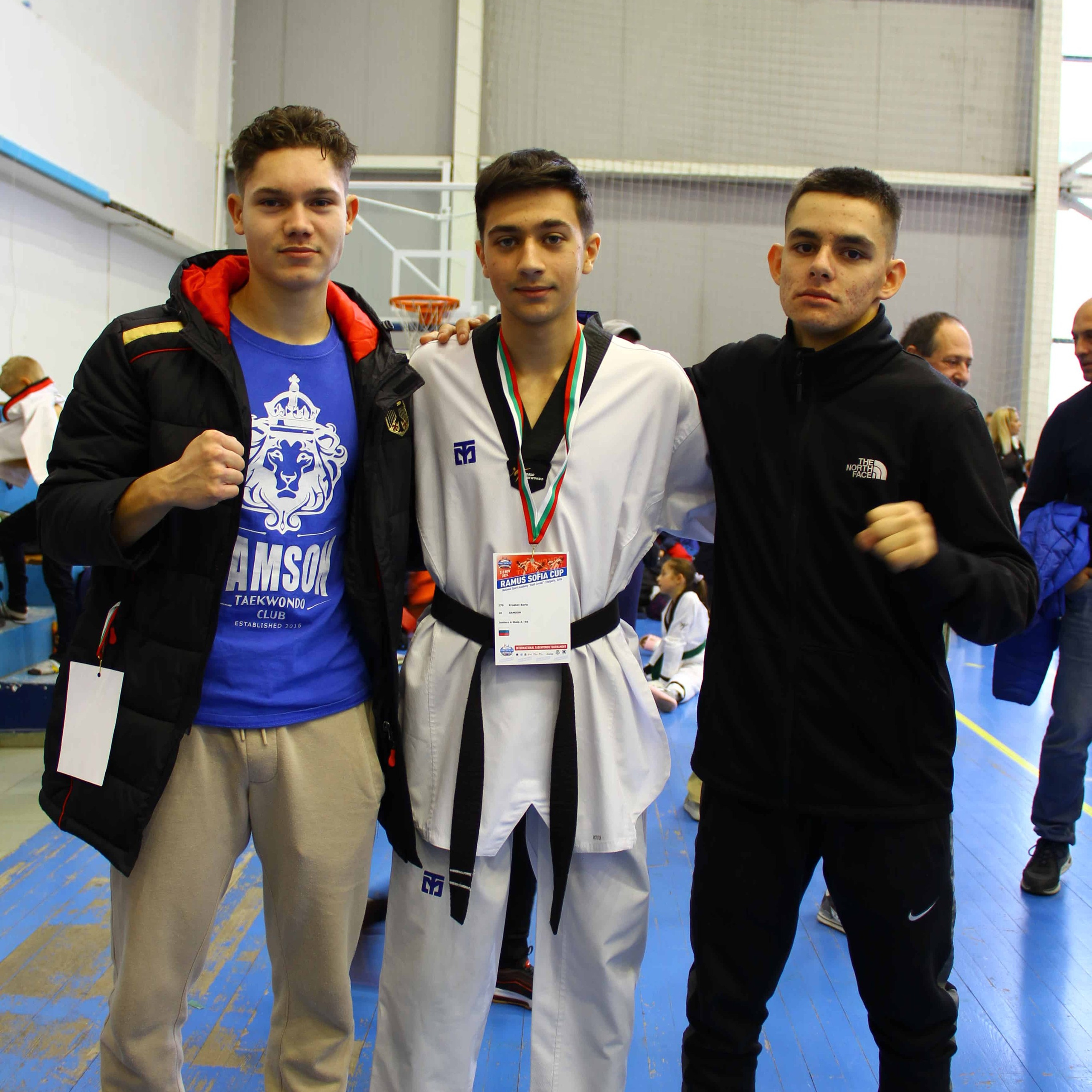 2024-11-03, Таекуондо, Ramus Cup, Backstage